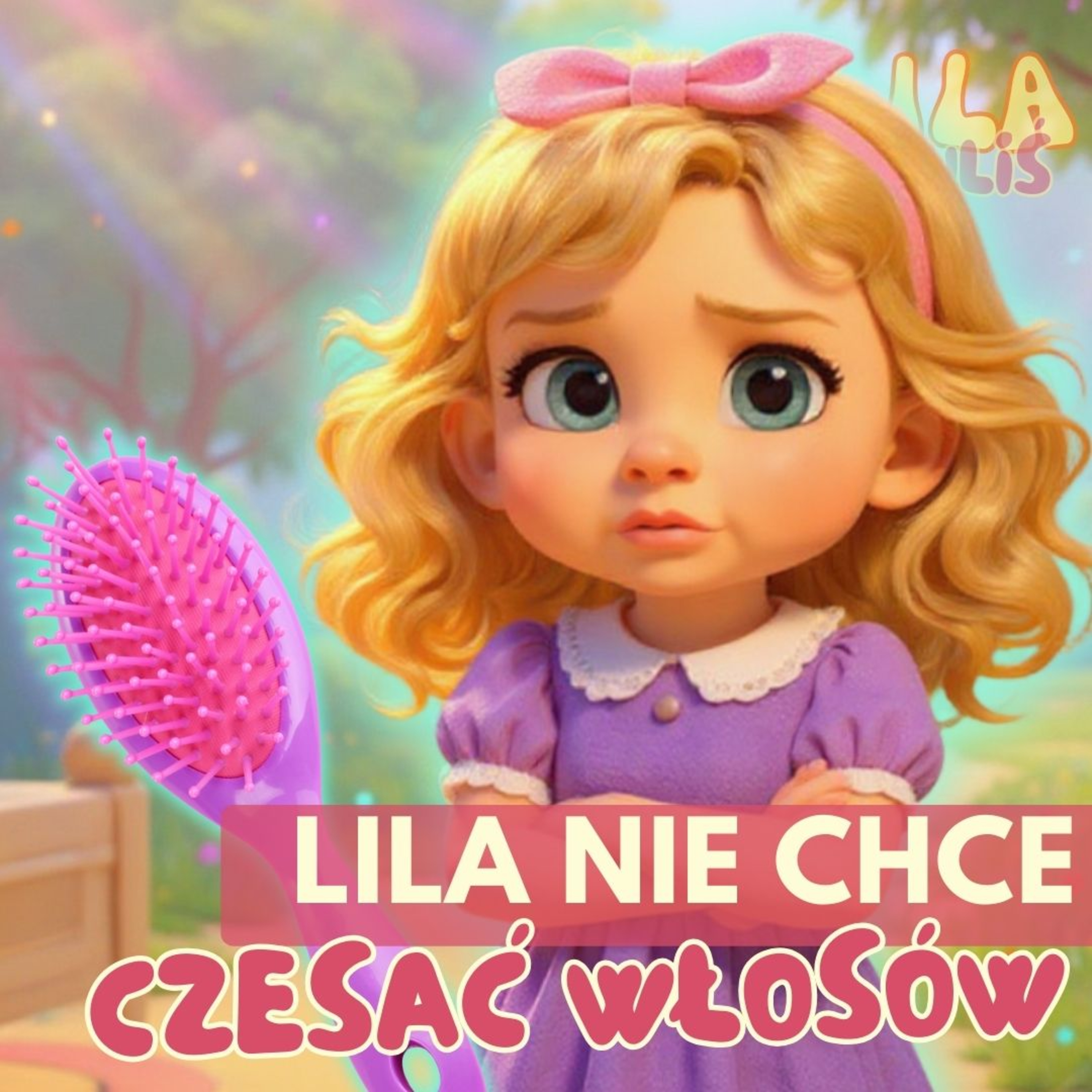 Lila i splątane włosy👧🪮 Bajka Do Słuchania Dla Dzieci 🎧 Audiobook Na Dobranoc | Audiobajka episode artwork