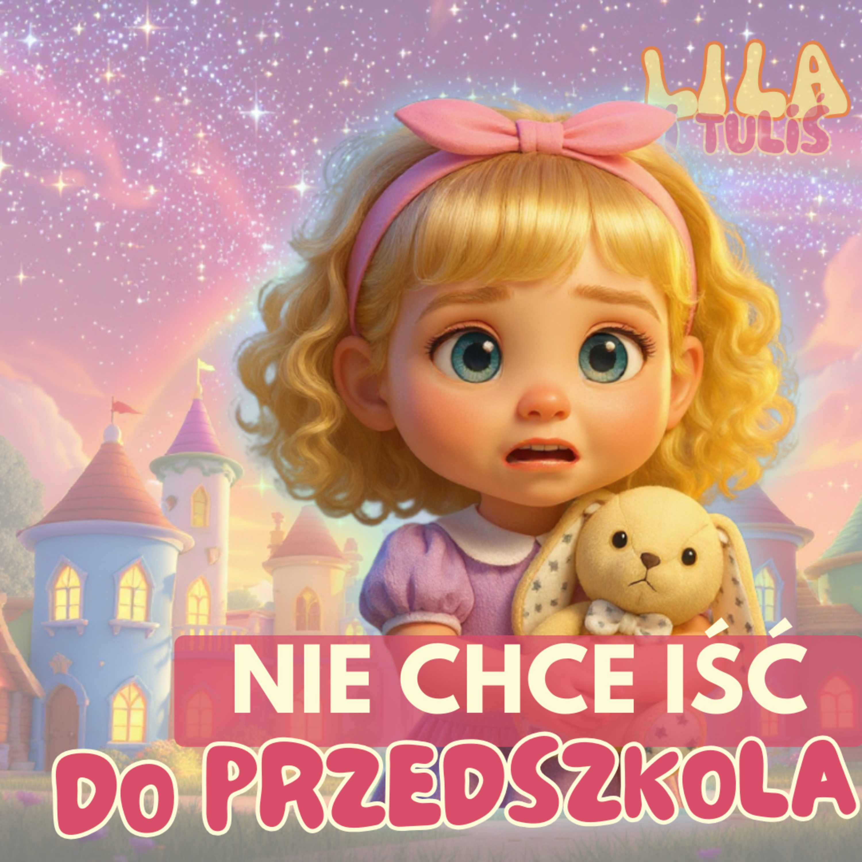 Adaptacja w przedszkolu „Nie chce iść !”😢 Bajka wspierająca dziecko 🎧Słuchowisko dla dzieci episode artwork