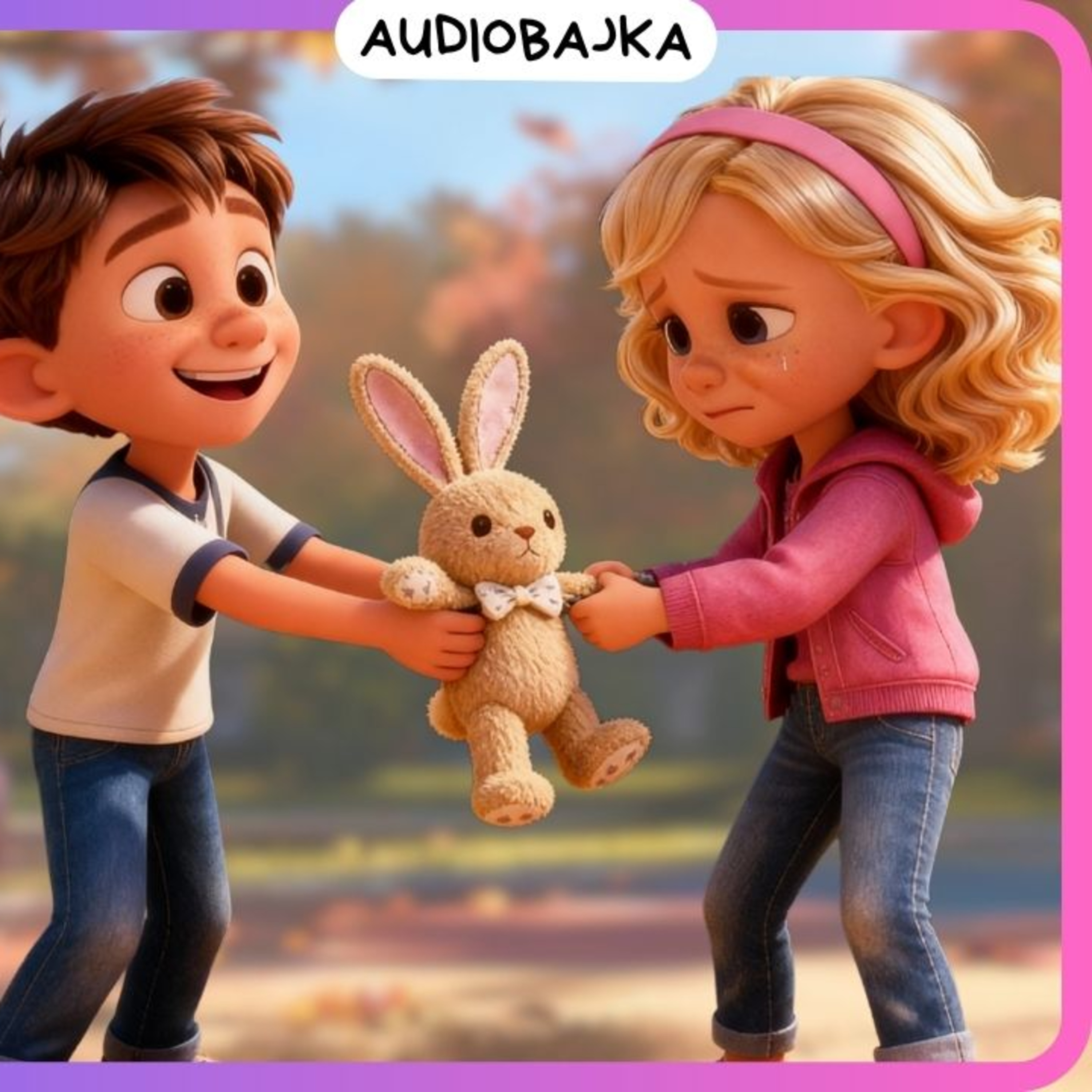 Lila i zabrana maskotka 🧸 Kiedy śmiech innych boli | Bajka do słuchania 🎧 Audiobajka dla dzieci episode artwork
