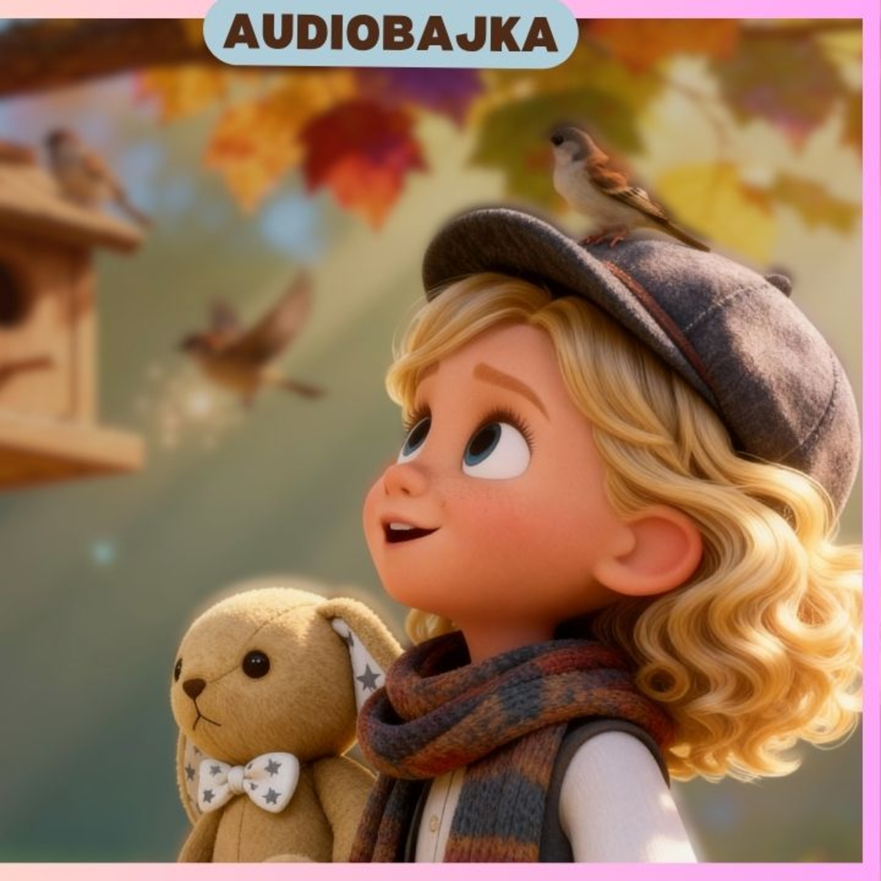Lila robi karmnik 🐦 Jesienna Bajka dla Dzieci | Audiobook | Bajka do Słuchania episode artwork