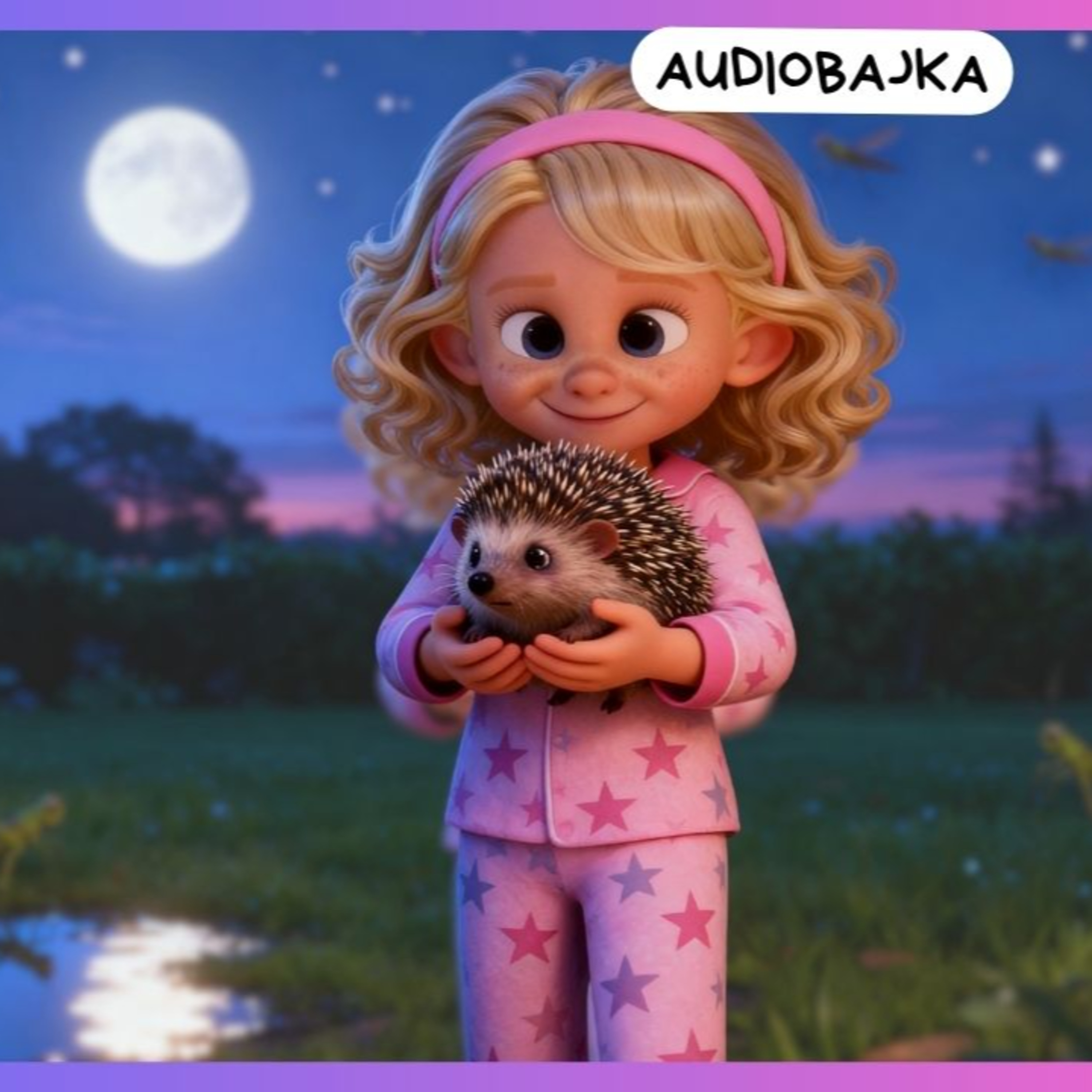 🦔 Lila i Jeżyk, który przestał bać się ciemności | Bajka do słuchania🌙🎧Słuchowisko dla dzieci episode artwork