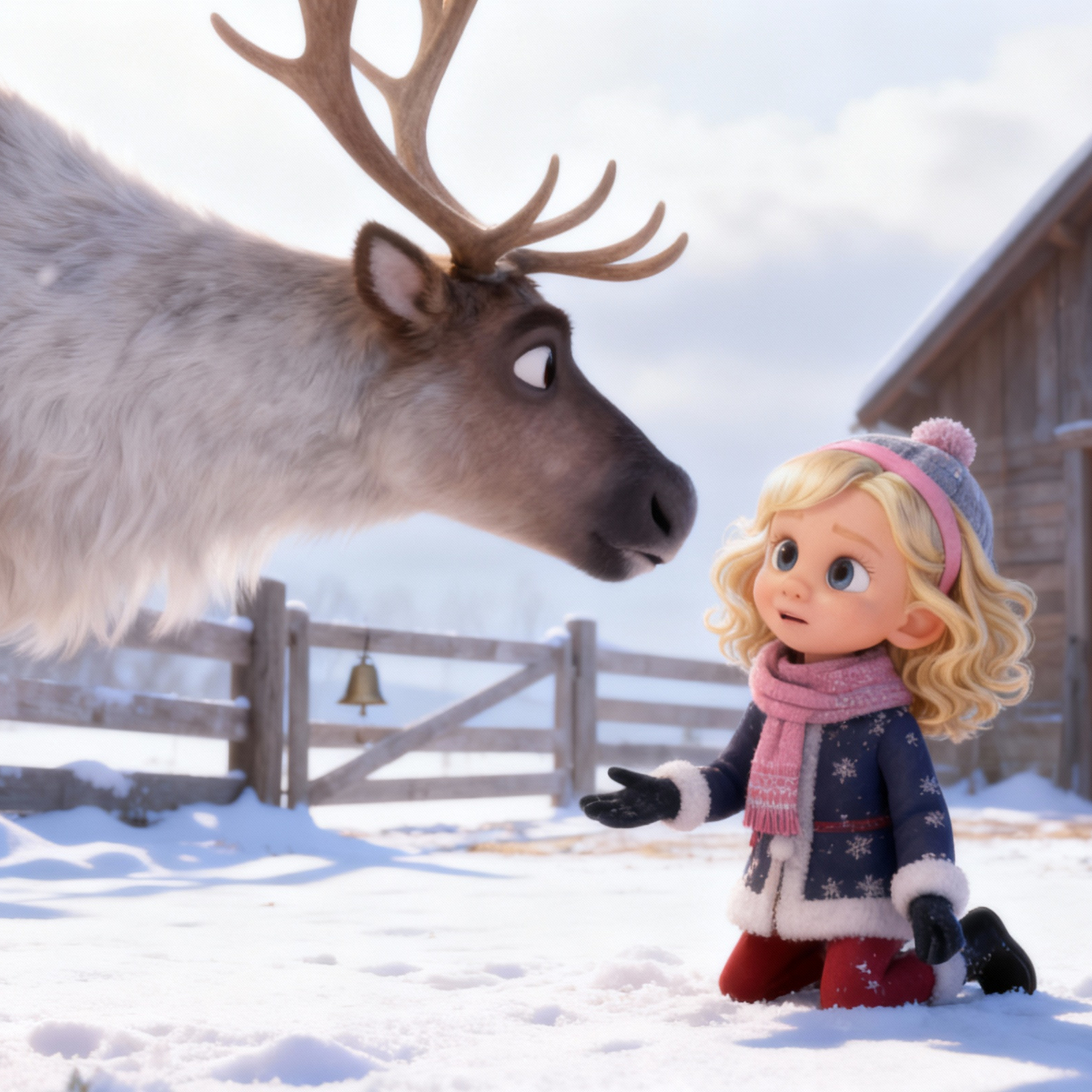 Lila w Laponii! ❄️ Odcinek 1: Magiczna przejażdżka z reniferami 🦌✨ episode artwork