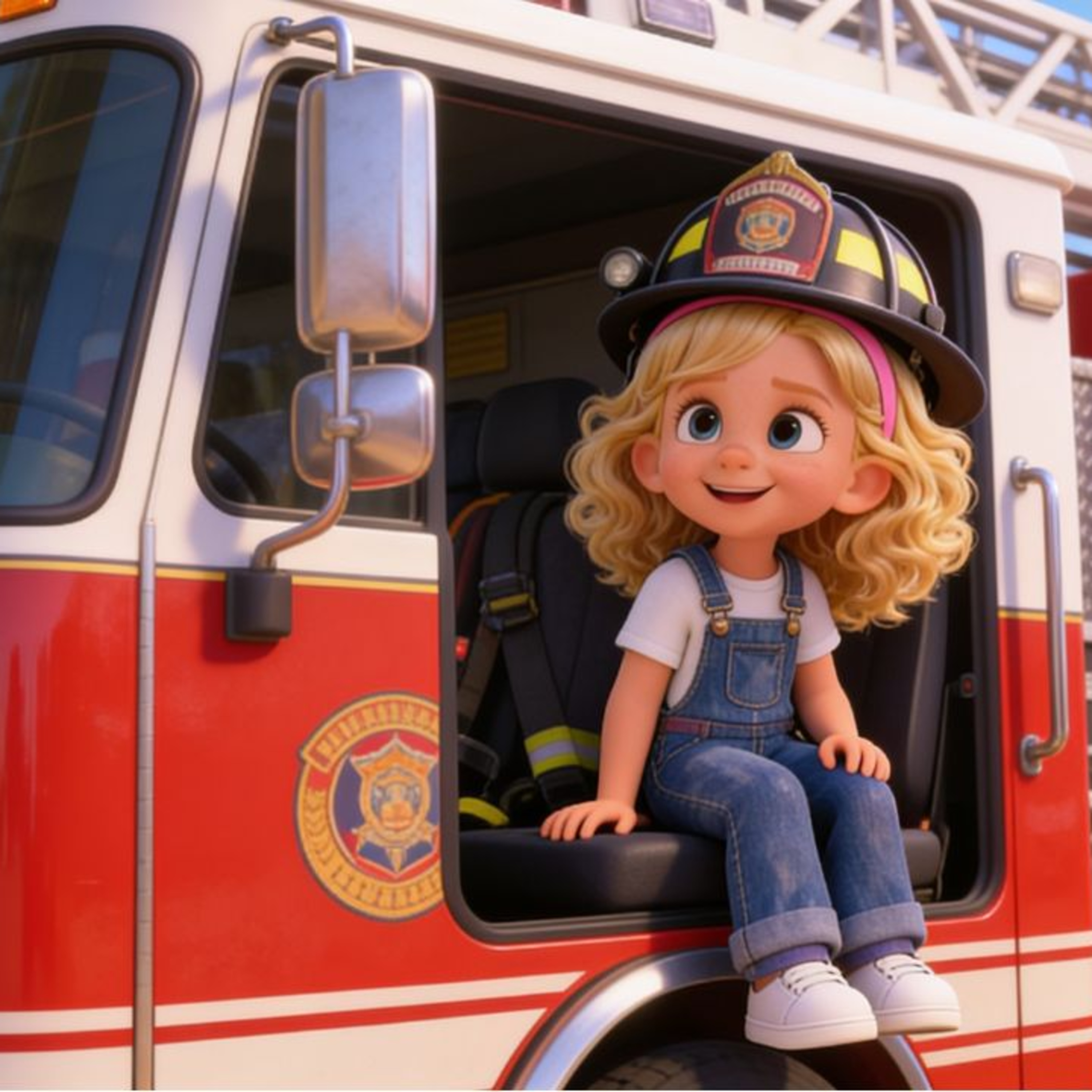 Lila i Tuliś na strażackim festynie 🚒 | Bajka o zasadach, dmuchańcu i czekaniu na swoją kolej episode artwork