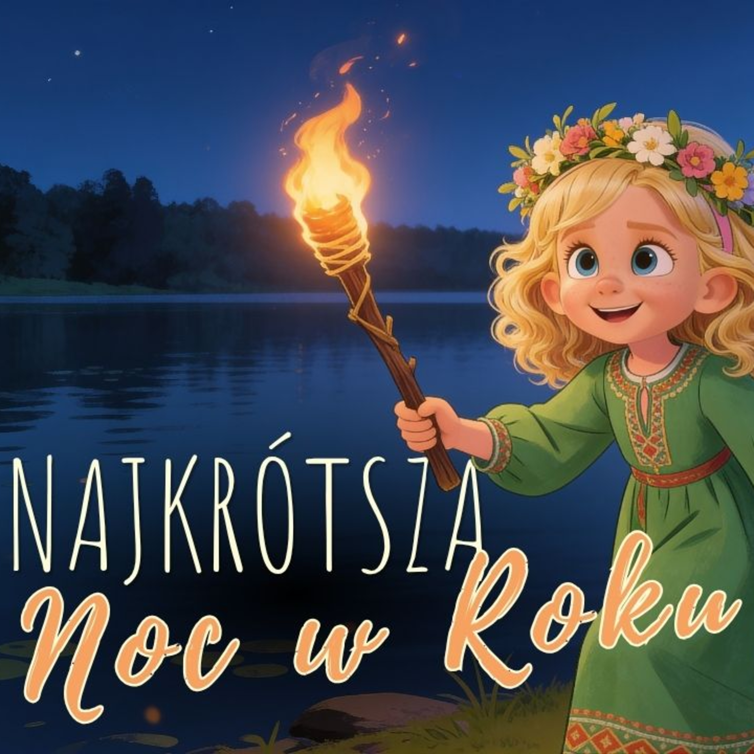 Lila i Tuliś: Noc Kupały 🌙✨ Bajka dla dzieci o najdłuższym dniu roku | Bajka Do Słuchania episode artwork
