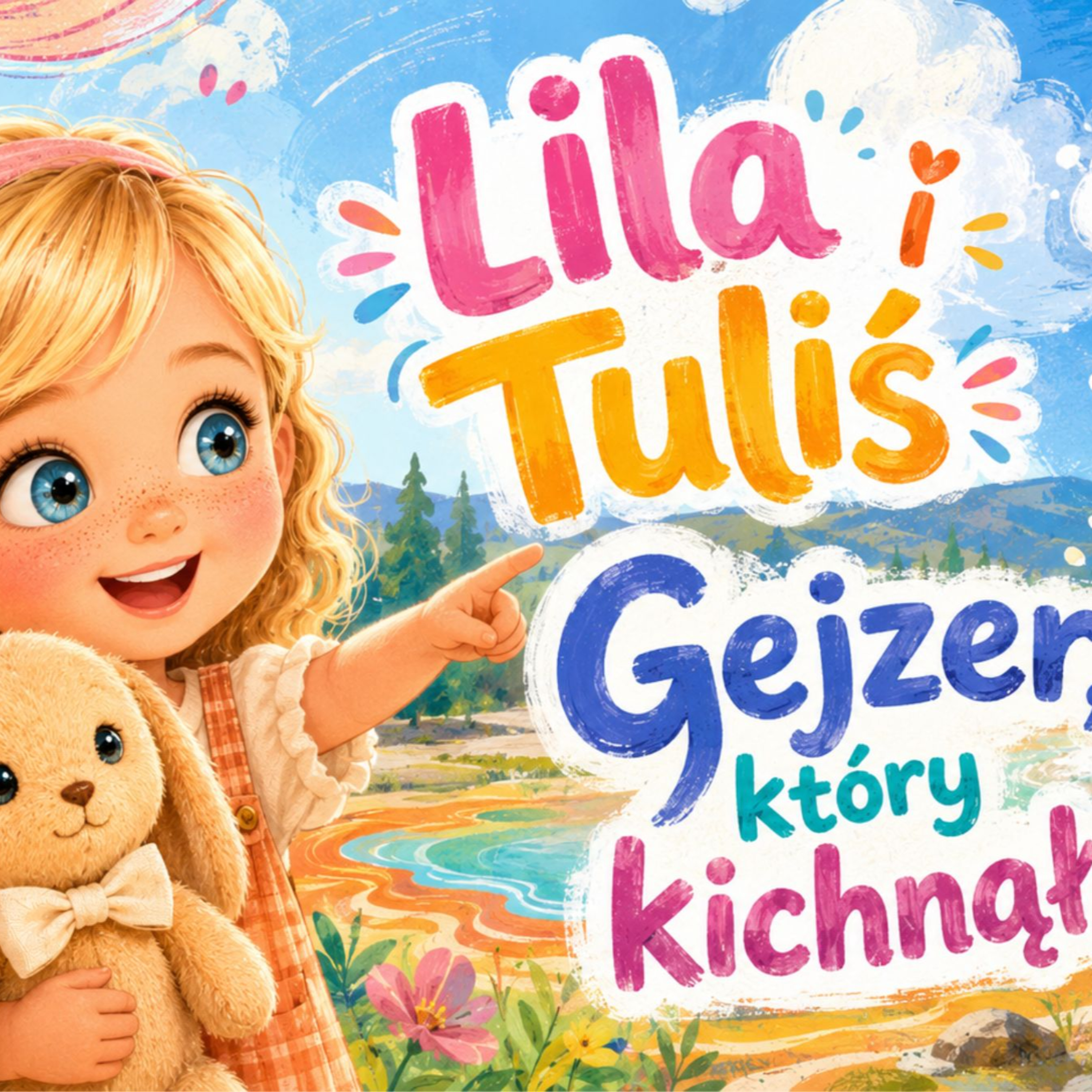 Gejzer, który kichnął 🌋 Bajka dla dzieci o Yellowstone | Lila i Tuliś episode artwork