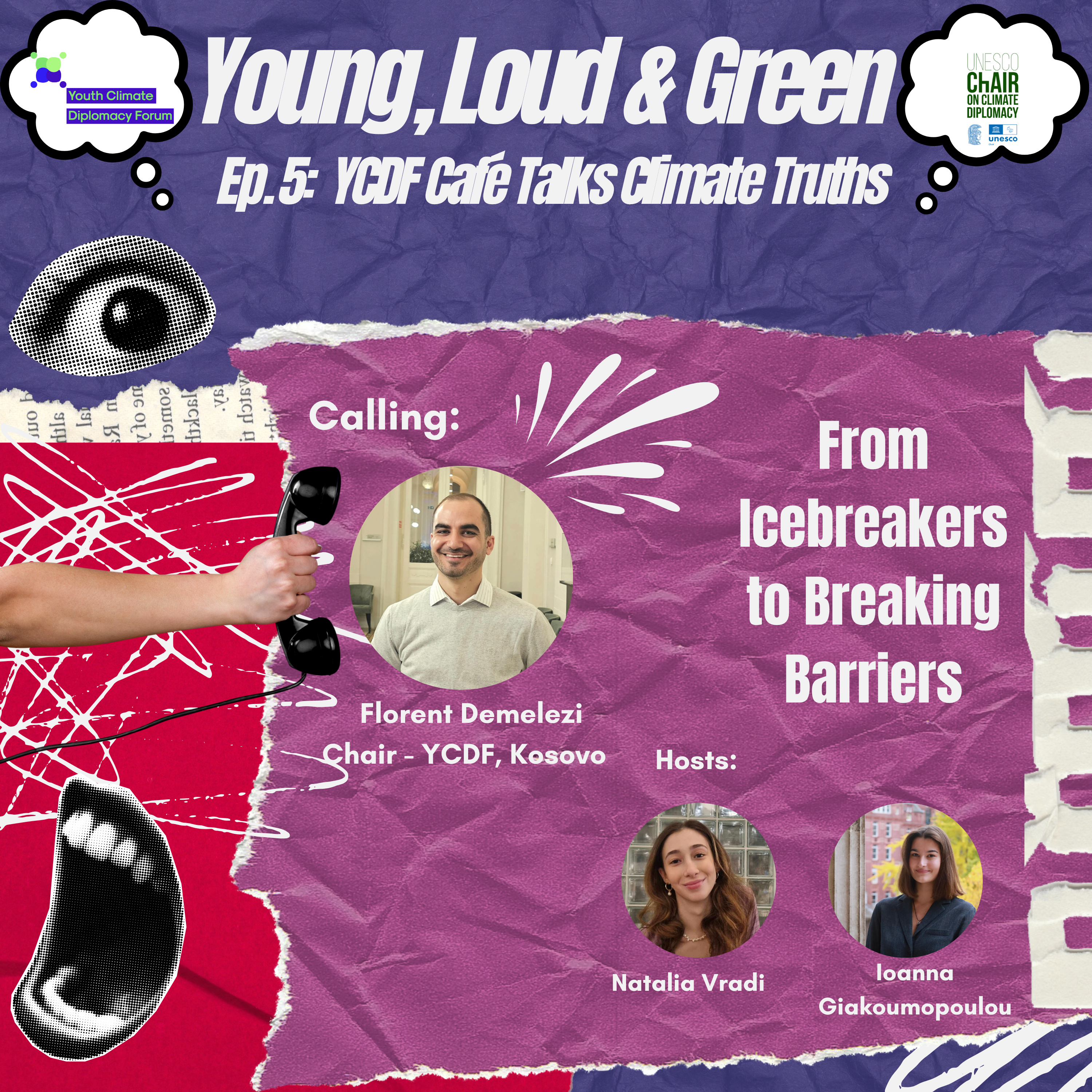 Ep. 5: YCDF Café Talks Climate Truths episode artwork