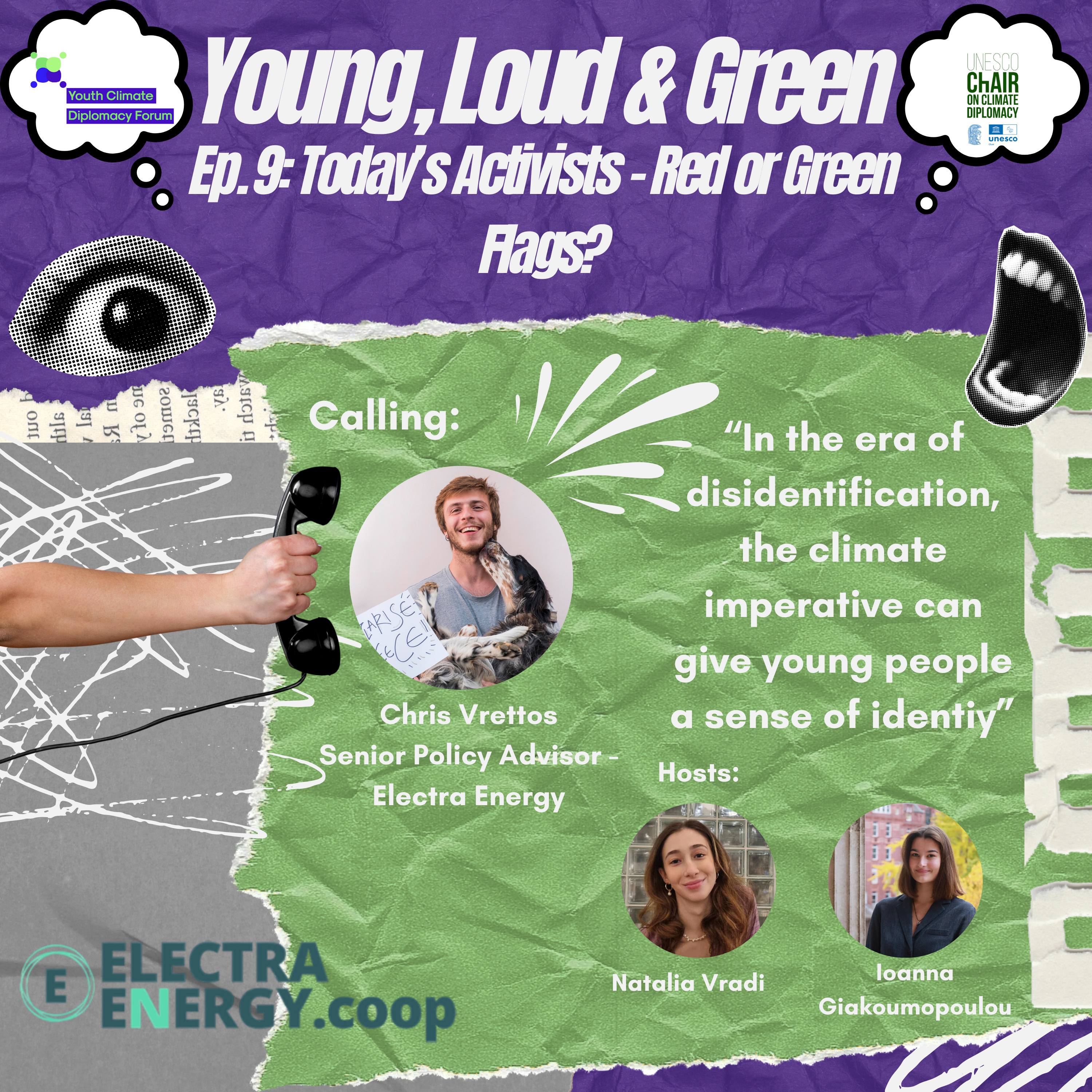 Ep. 9: Today’s Activists - Red or Green Flags? episode artwork