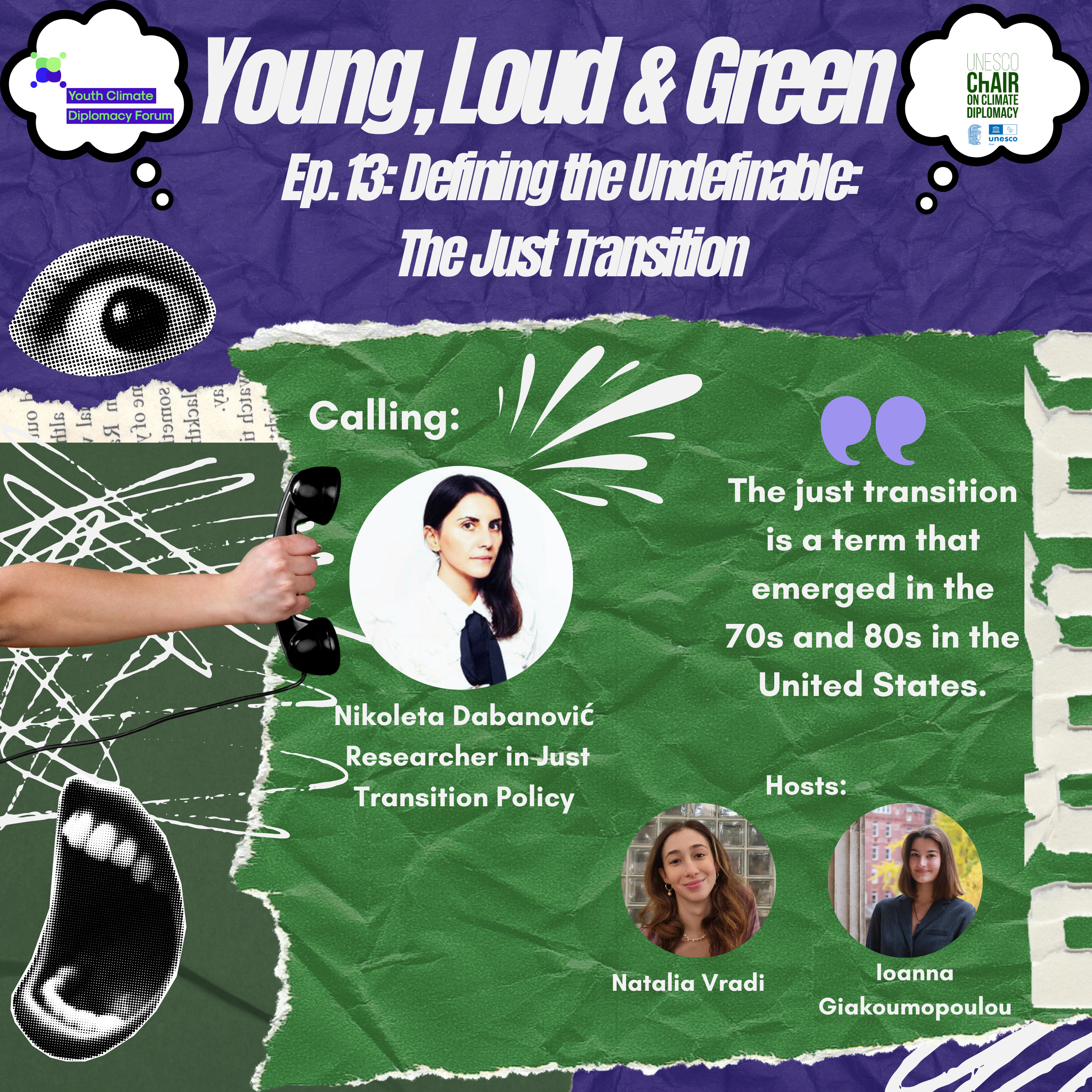 Ep. 13: Defining the Undefinable: The Just Transition episode artwork