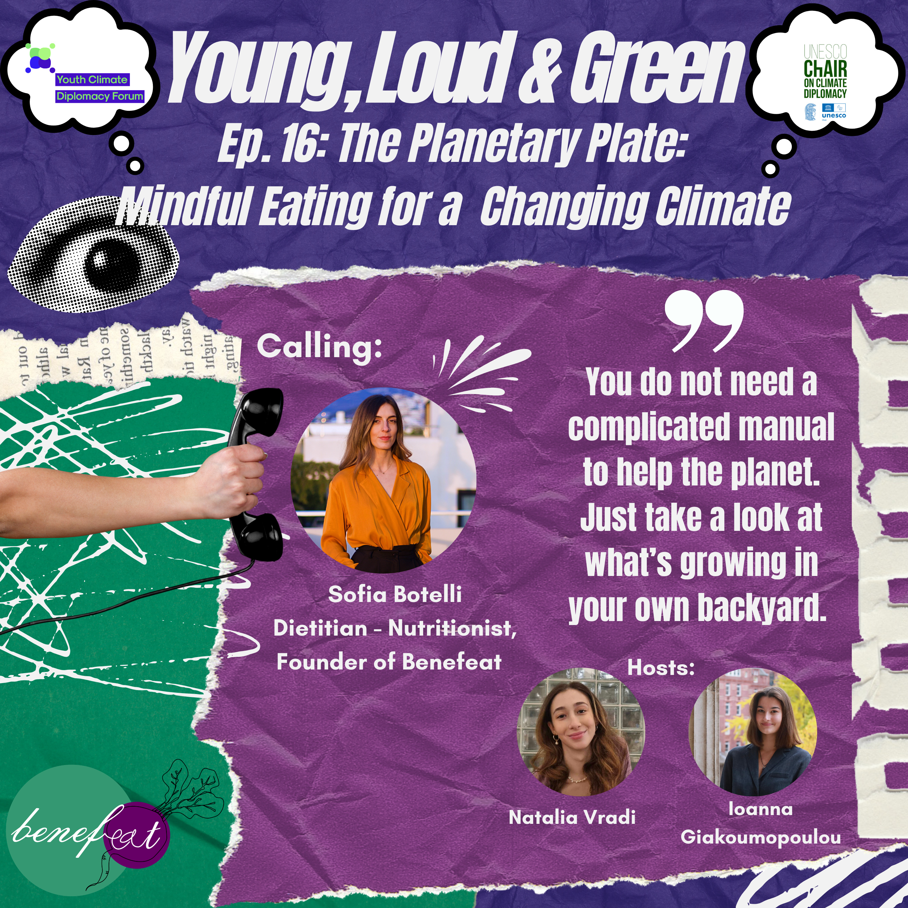 Ep. 16: The Planetary Plate: Mindful Eating for a Changing Climate episode artwork