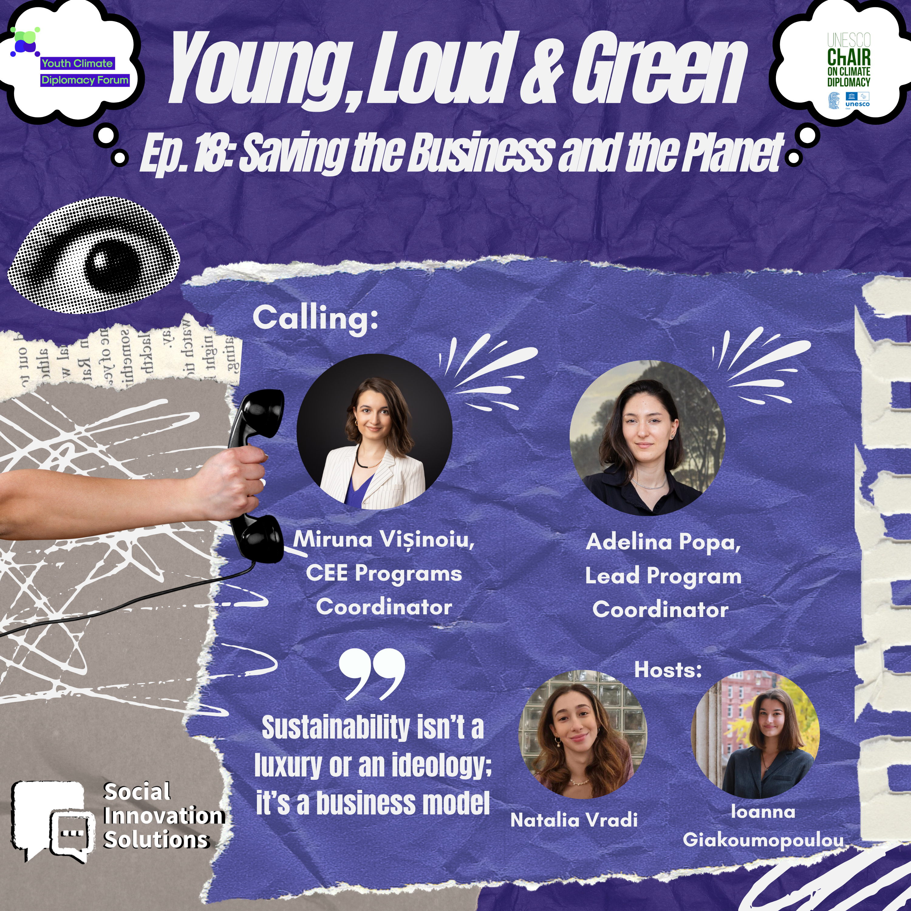 Ep. 18: Saving our Business and the Planet 🎙️ episode artwork