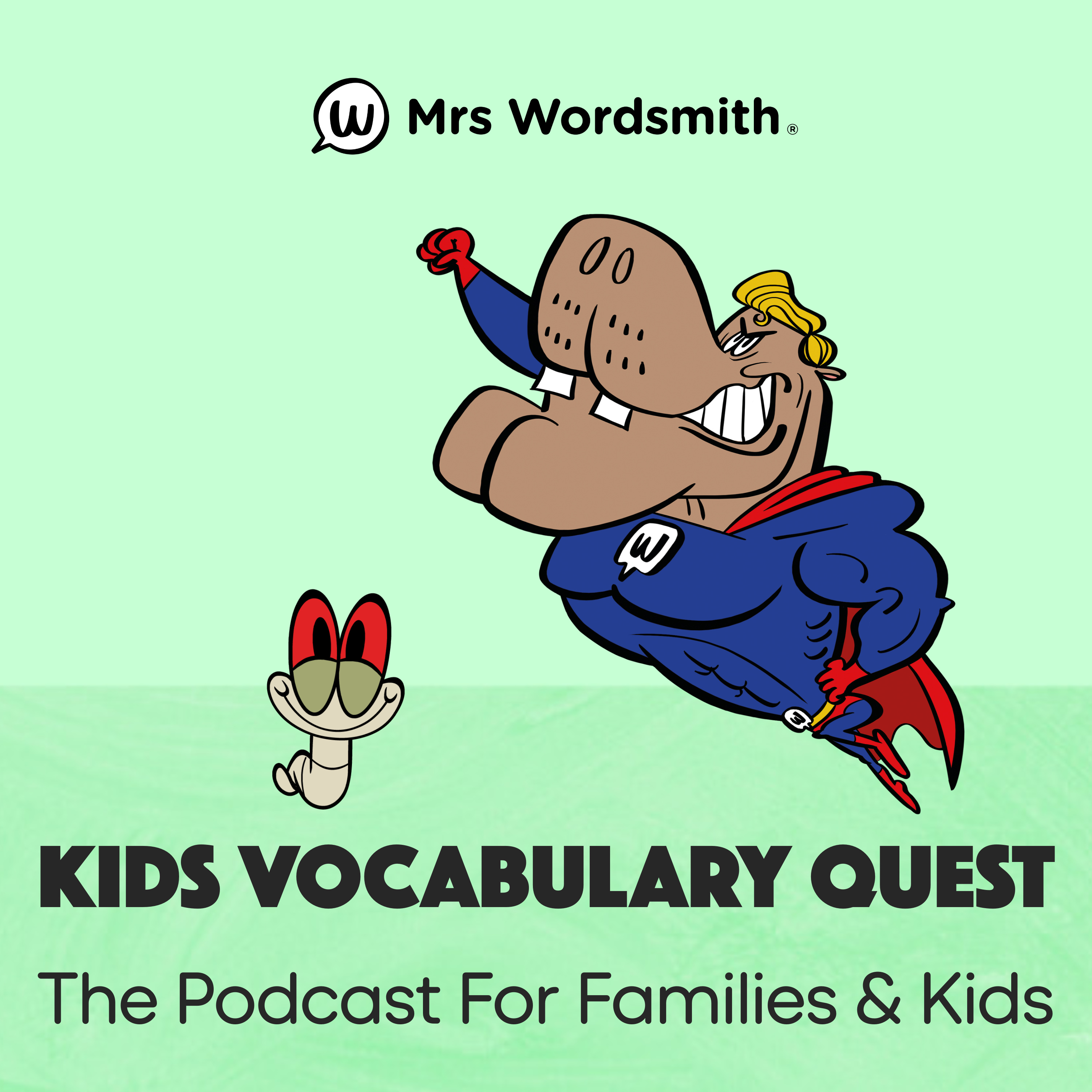 Superman 🦸 Superhero, Disguise & Identity | Kids Vocabulary Quest EP#2 episode artwork