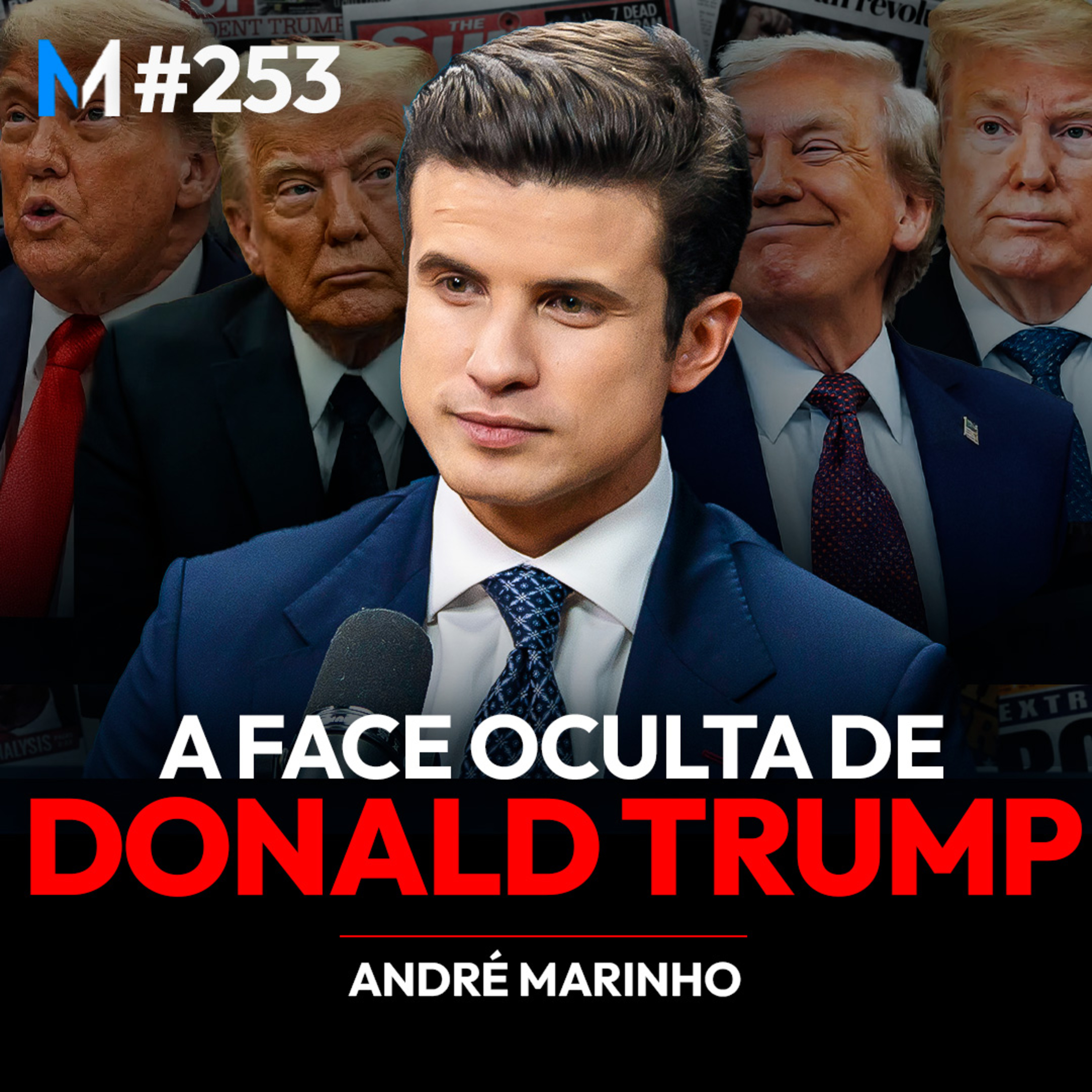 #254 | A VERDADEIRA HISTÓRIA DO MAGNATA QUE ESTÁ DESAFIANDO O MUNDO