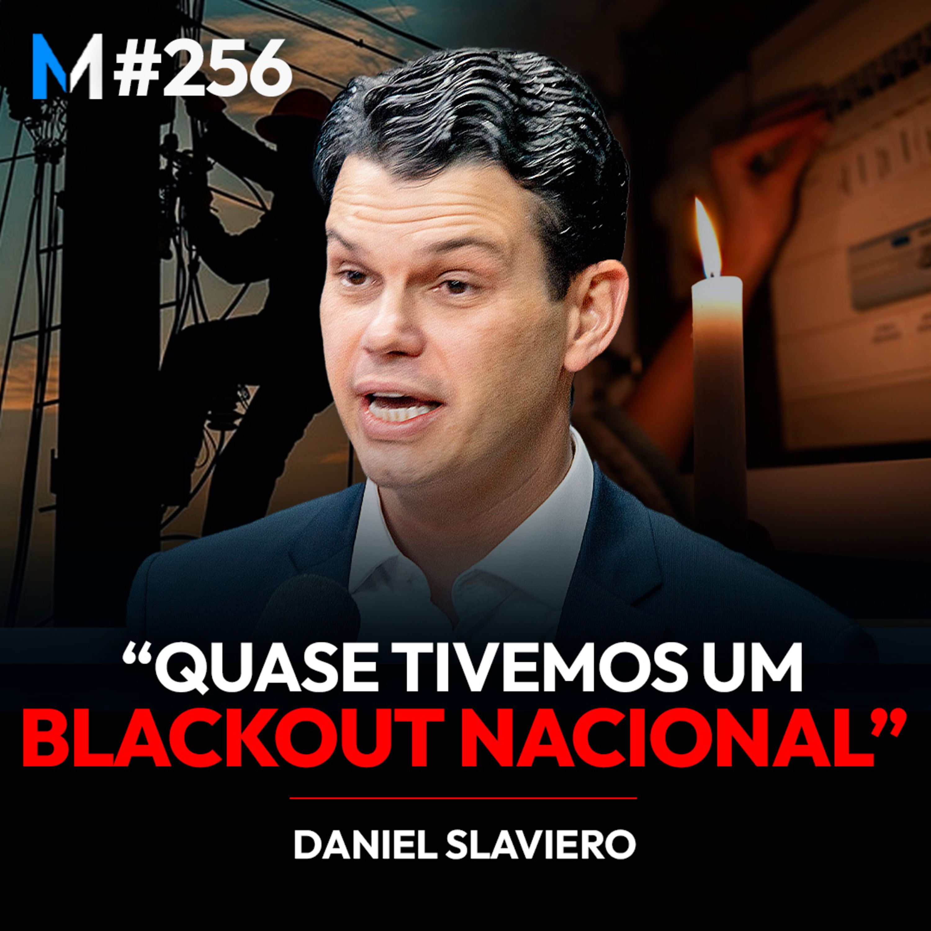 #256 | O QUE NÃO TE CONTARAM SOBRE O SETOR ELÉTRICO NO BRASIL (com o CEO da Copel)