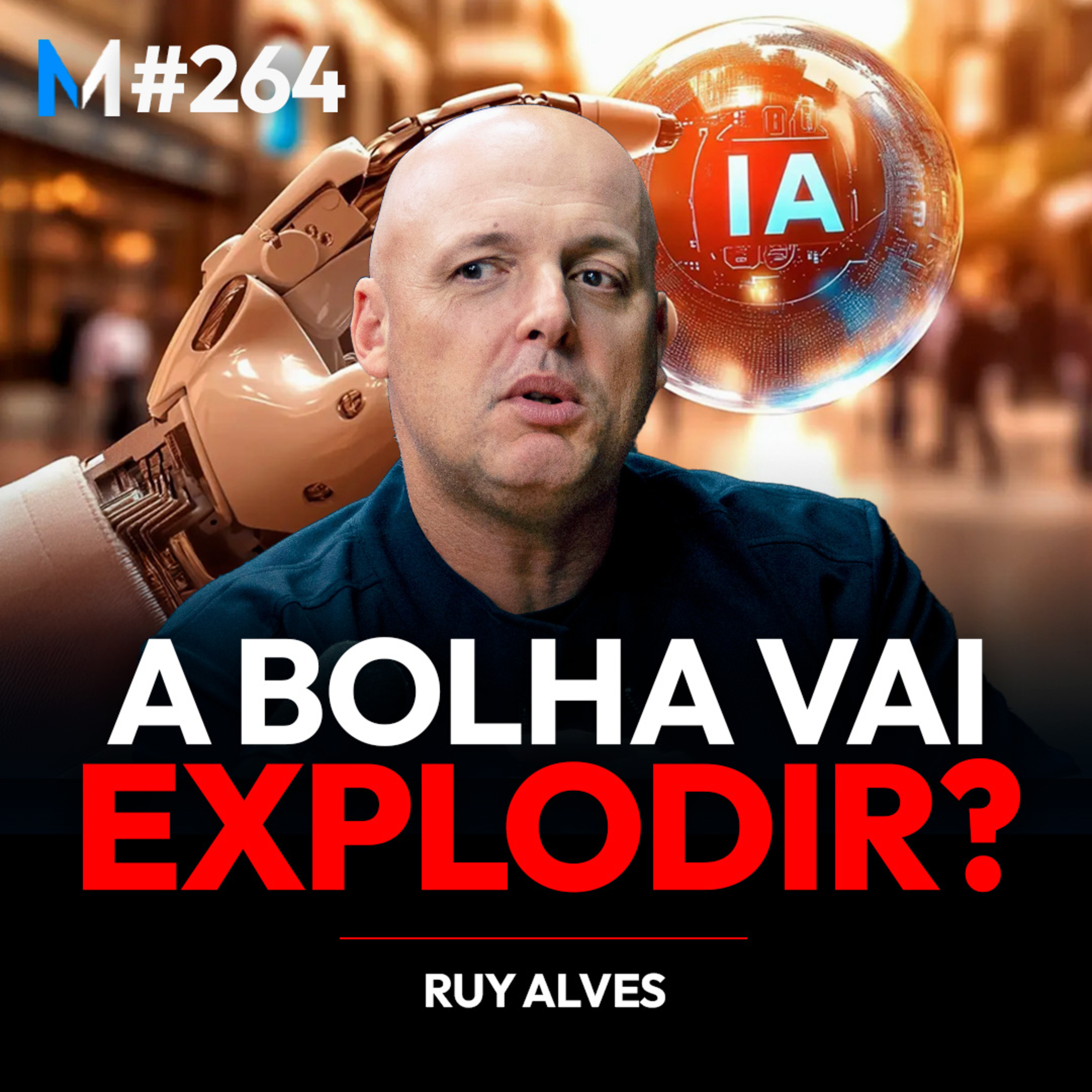A BOLHA DE US$ 1,2 TRILHÃO: O FUTURO DA INTELIGÊNCIA ARTIFICIAL