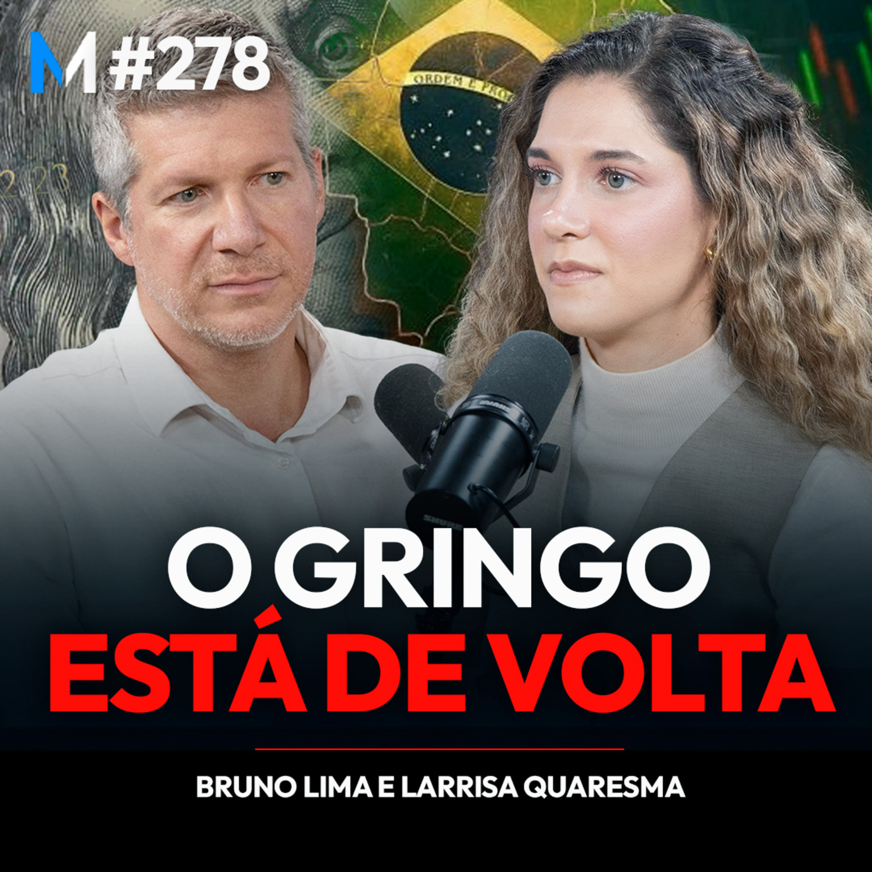 #278 | A "ONDA" DO FLUXO GRINGO: COMO SE ANTECIPAR E PEGAR A ALTA DA BOLSA #278 | A "ONDA" DO FLUXO GRINGO: COMO SE ANTECIPAR E PEGAR A ALTA DA BOLSA