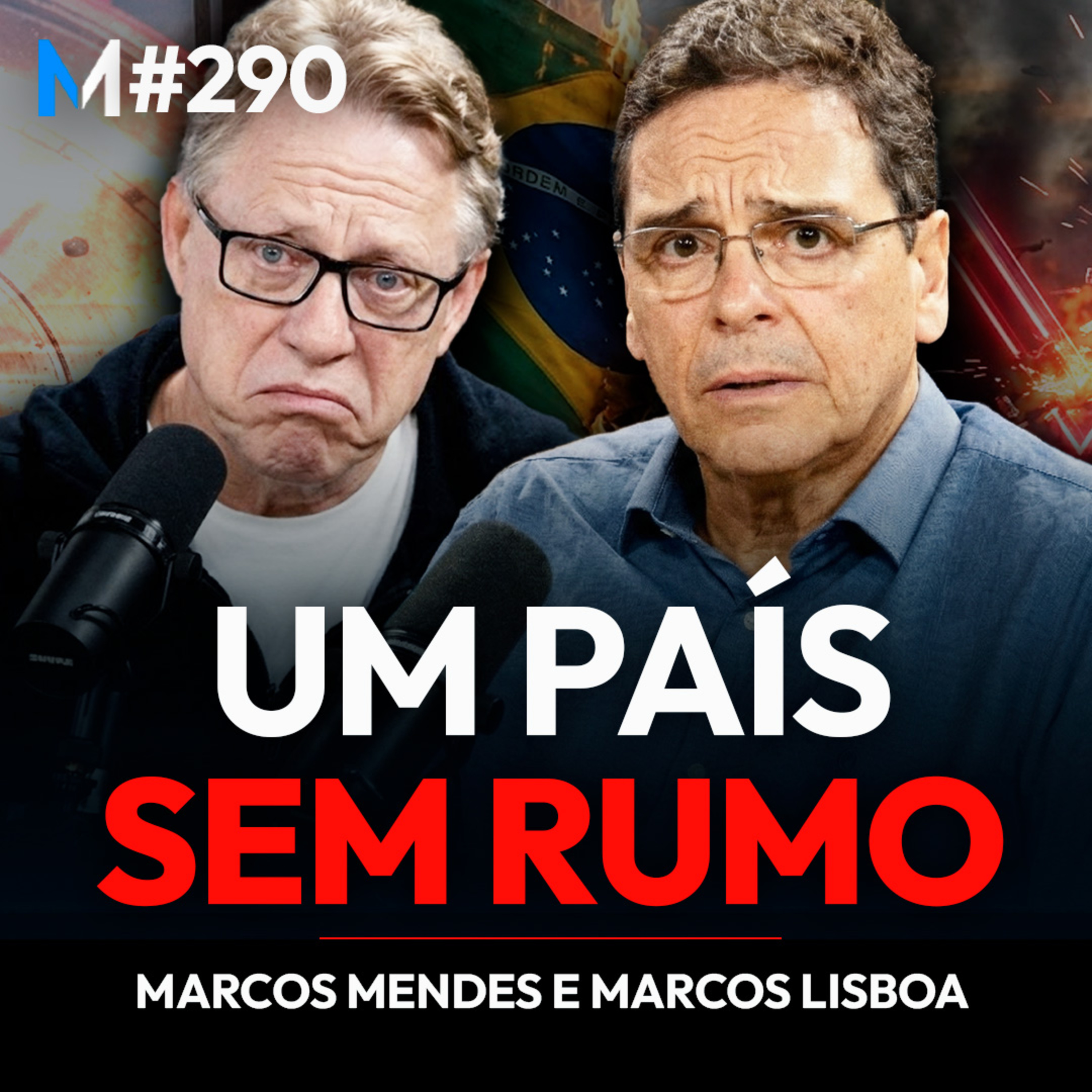 #290 | A ANATOMIA DO ATRASO: POR QUE O BRASIL INSISTE EM CONTINUAR POBRE? #290 | A ANATOMIA DO ATRASO: POR QUE O BRASIL INSISTE EM CONTINUAR POBRE?