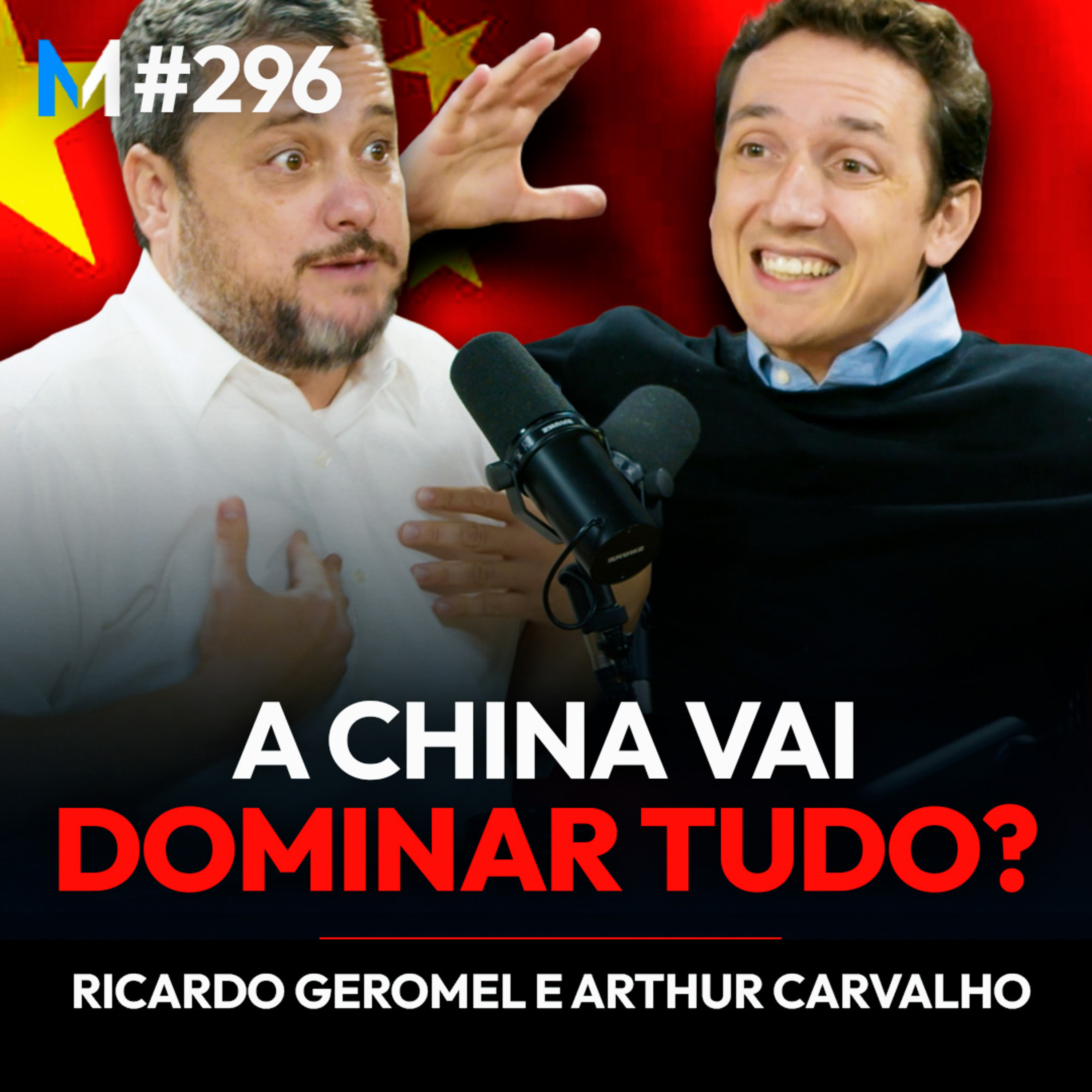 #296 | A VERDADE ASSUSTADORA SOBRE A ECONOMIA CHINESA (QUE NINGUÉM FALA) #296 | A VERDADE ASSUSTADORA SOBRE A ECONOMIA CHINESA (QUE NINGUÉM FALA)