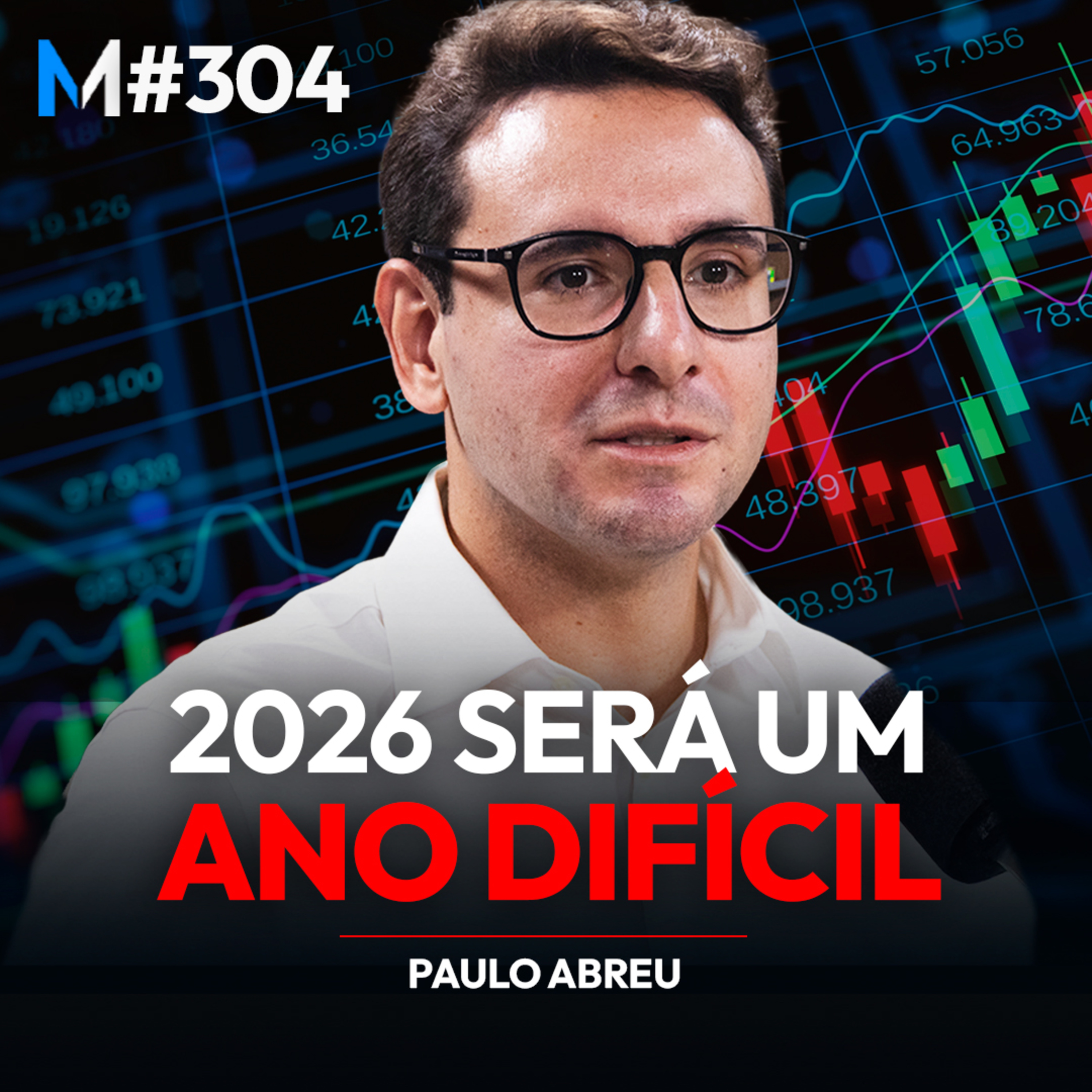 #304 | JUROS, ELEIÇÕES E BOLSA: O QUE ESPERAR PARA 2026?