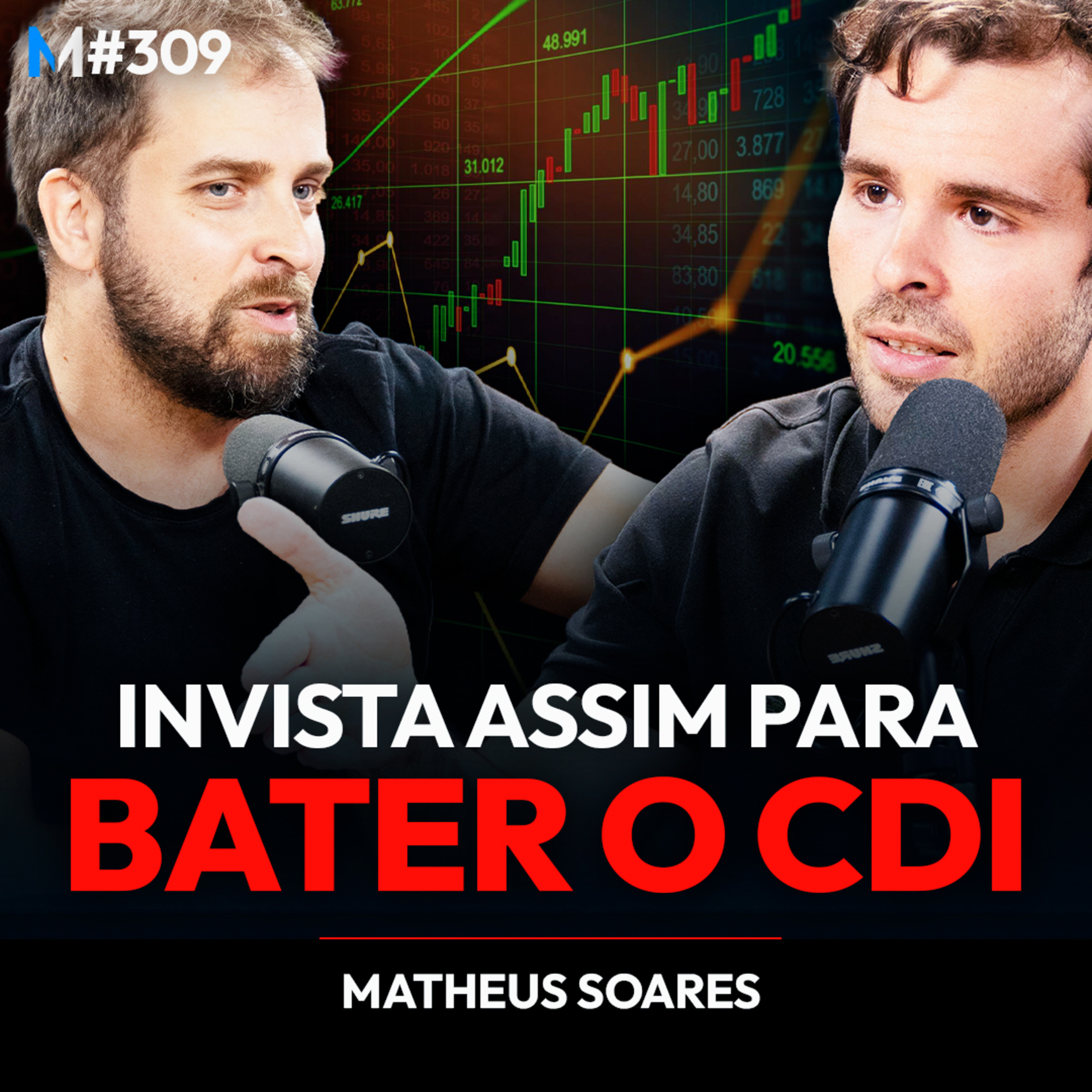 #309 | O JEITO DE INVESTIR DE UM DOS MAIORES GANHADORES DA BOLSA EM 2025