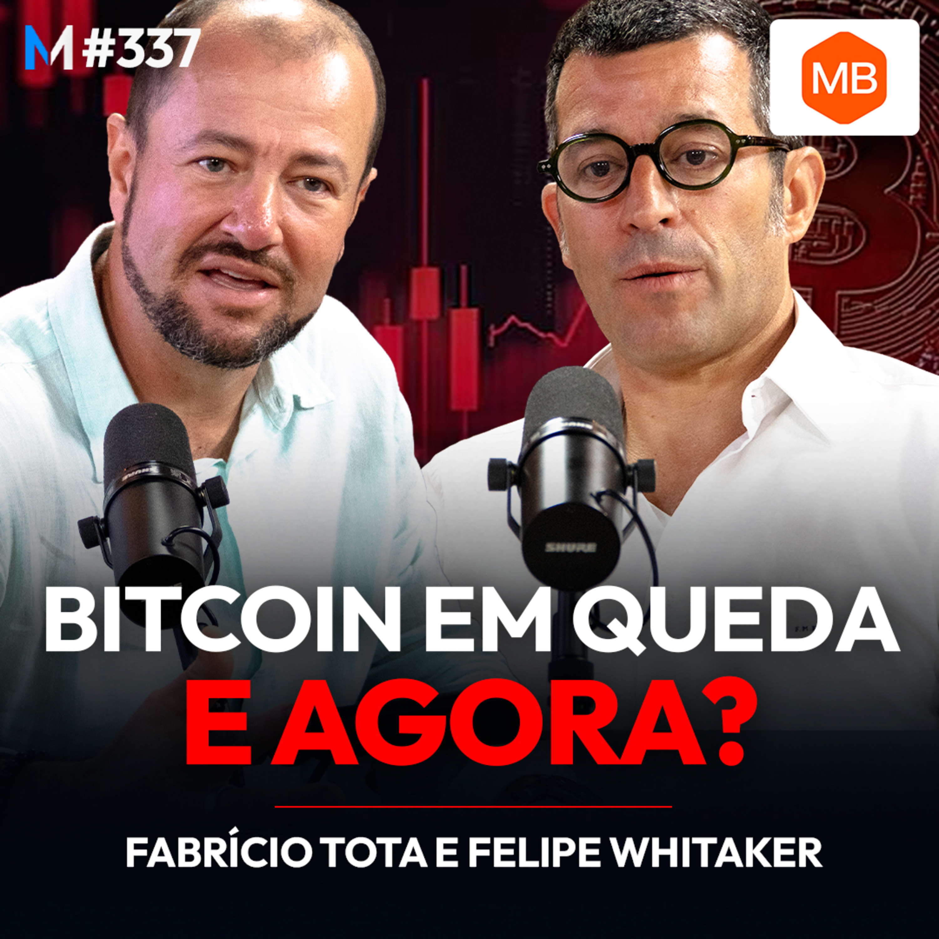 #337 | BITCOIN EM QUEDA LIVRE: É HORA DE COMPRAR OU O BULL MARKET ACABOU?
