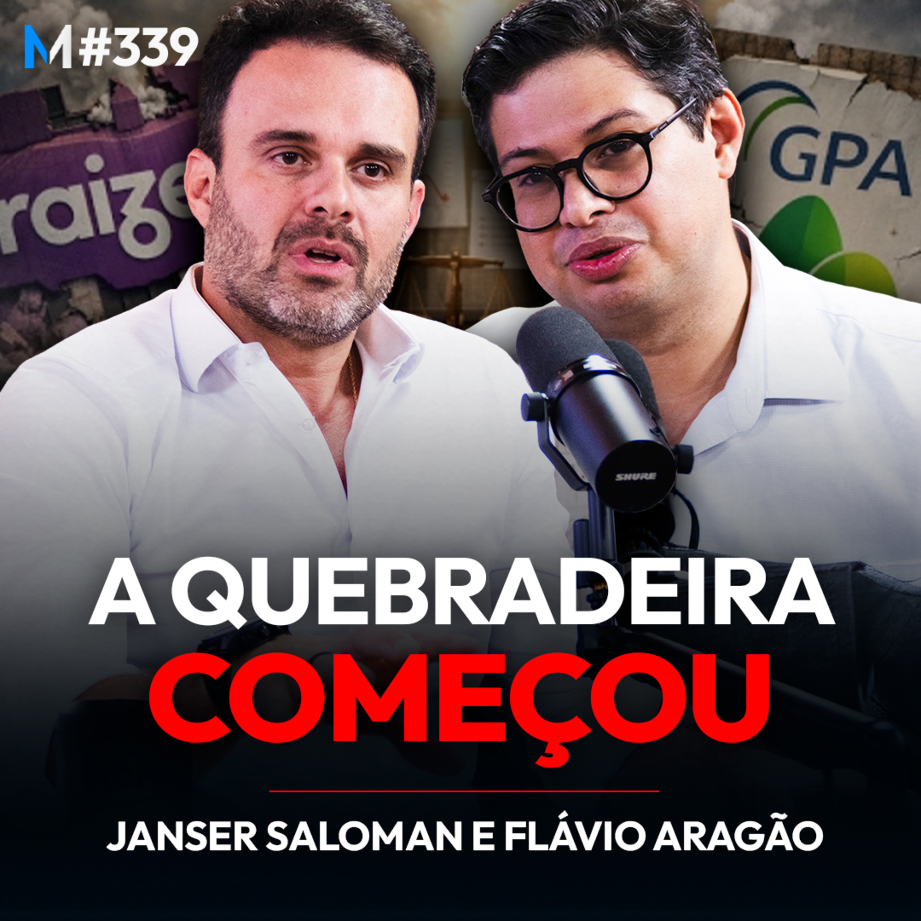 #339 | A QUEBRADEIRA DAS EMPRESAS COMEÇOU (E PODE PIORAR MUITO)