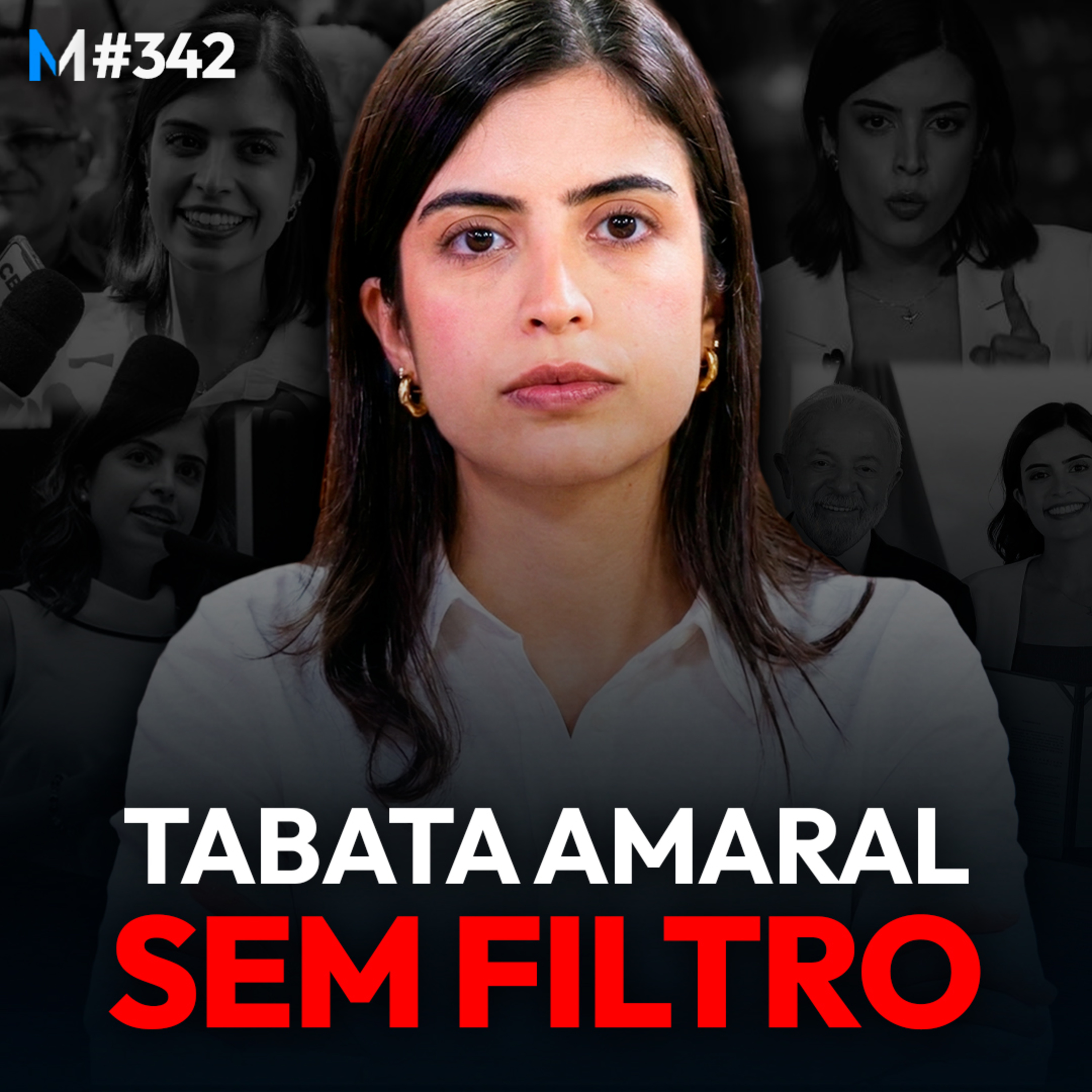 #342 | TABATA AMARAL: POLÍTICA, ECONOMIA E OS PRIVILÉGIOS QUE ESTÃO QUEBRANDO O BRASIL