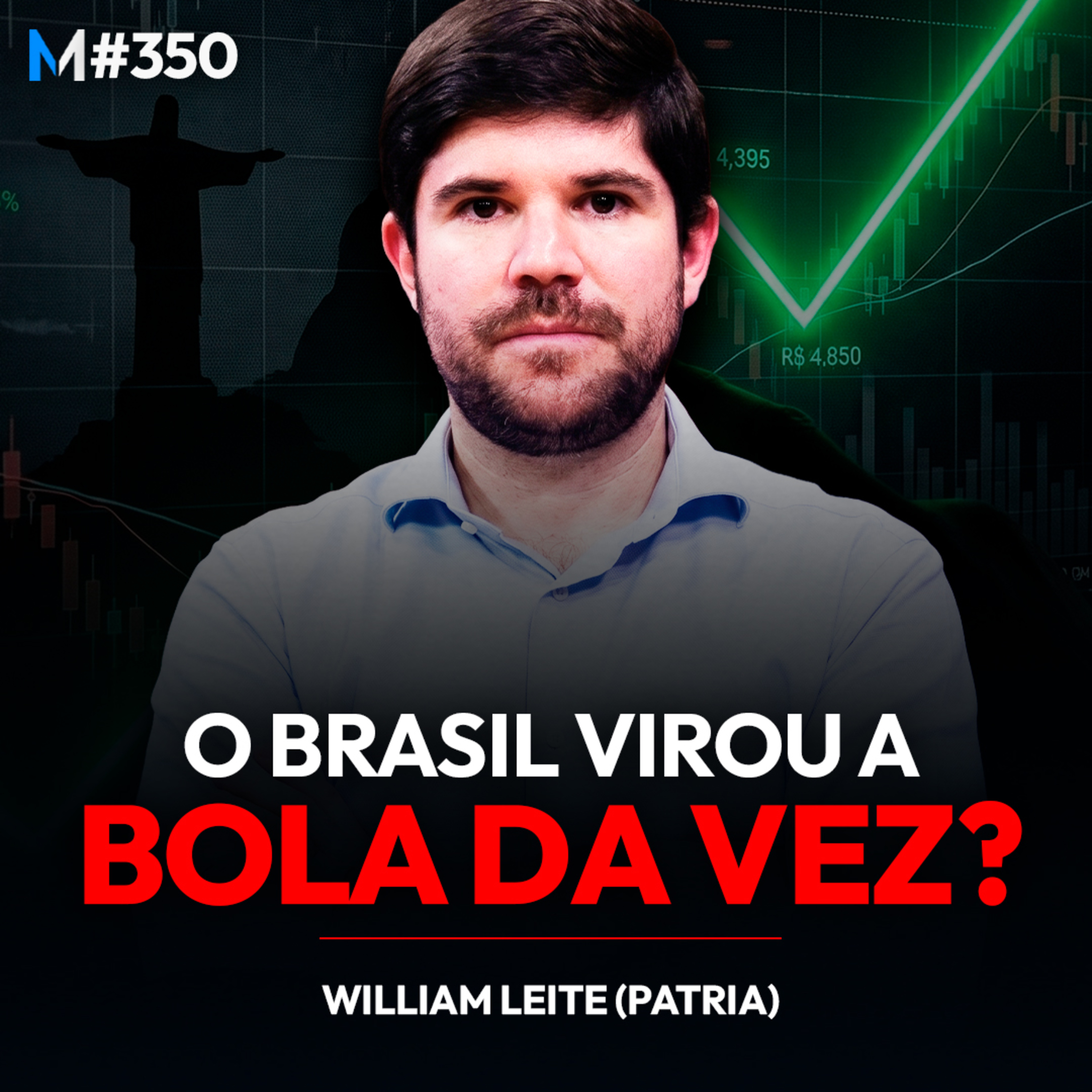 #350 | IBOVESPA A 200 MIL PONTOS: AINDA VALE INVESTIR NA BOLSA BRASILEIRA AGORA?