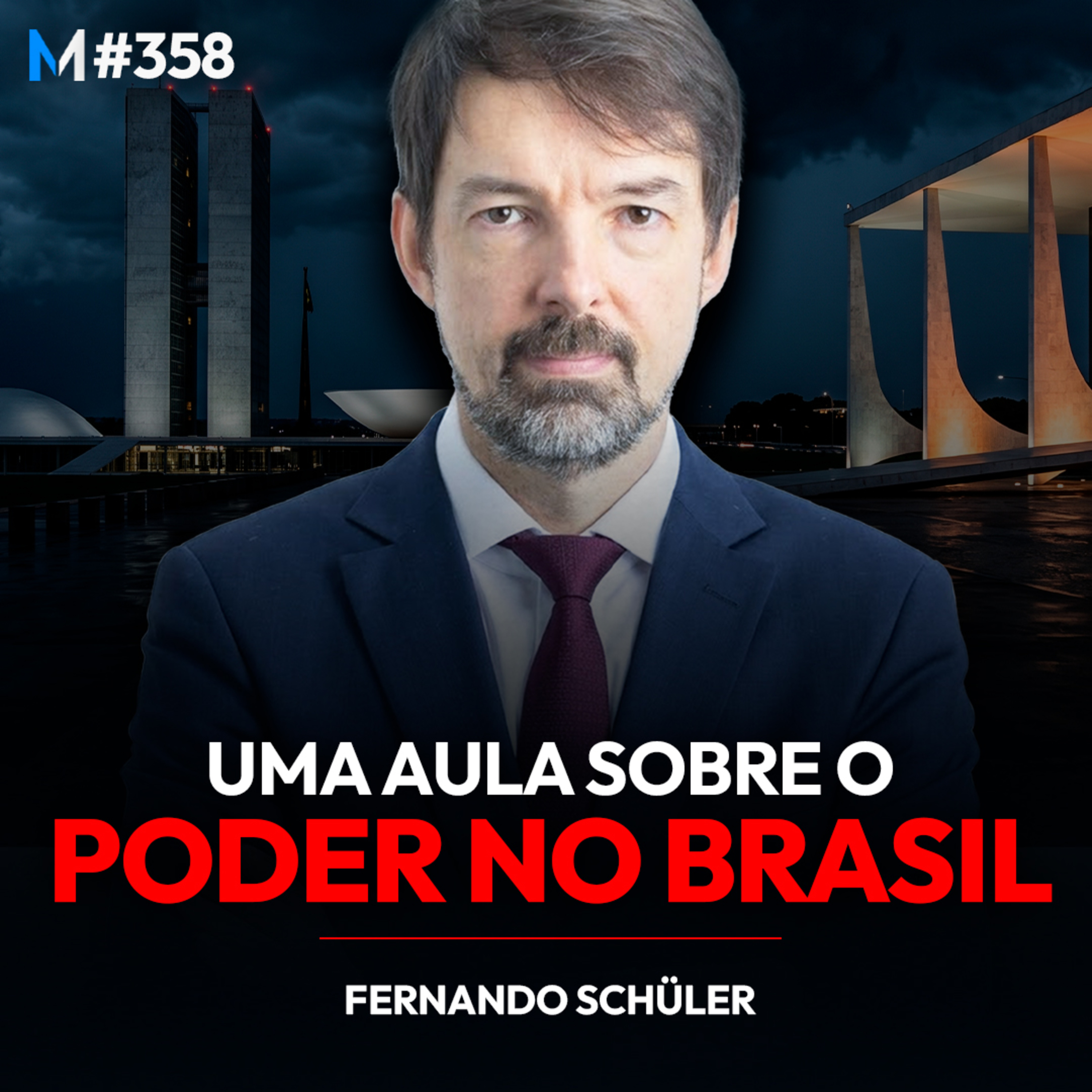 #358 | FERNANDO SCHÜLER: STF, LULA, JORGE MESSIAS E A CRISE INSTITUCIONAL NO BRASIL episode artwork