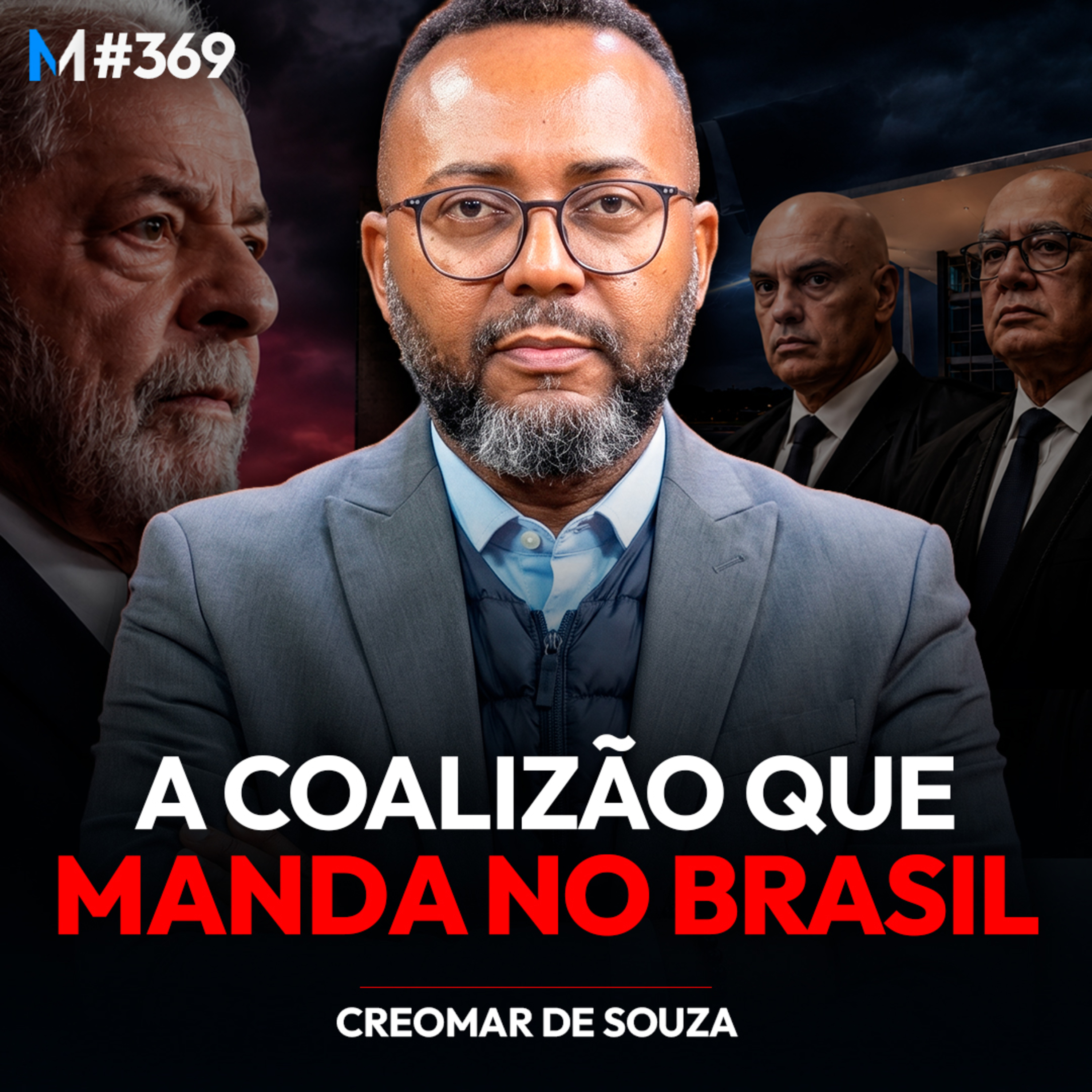 #369 | CRISE POLÍTICA, LULA, STF E A ERA DAS CANETADAS NO BRASIL episode artwork