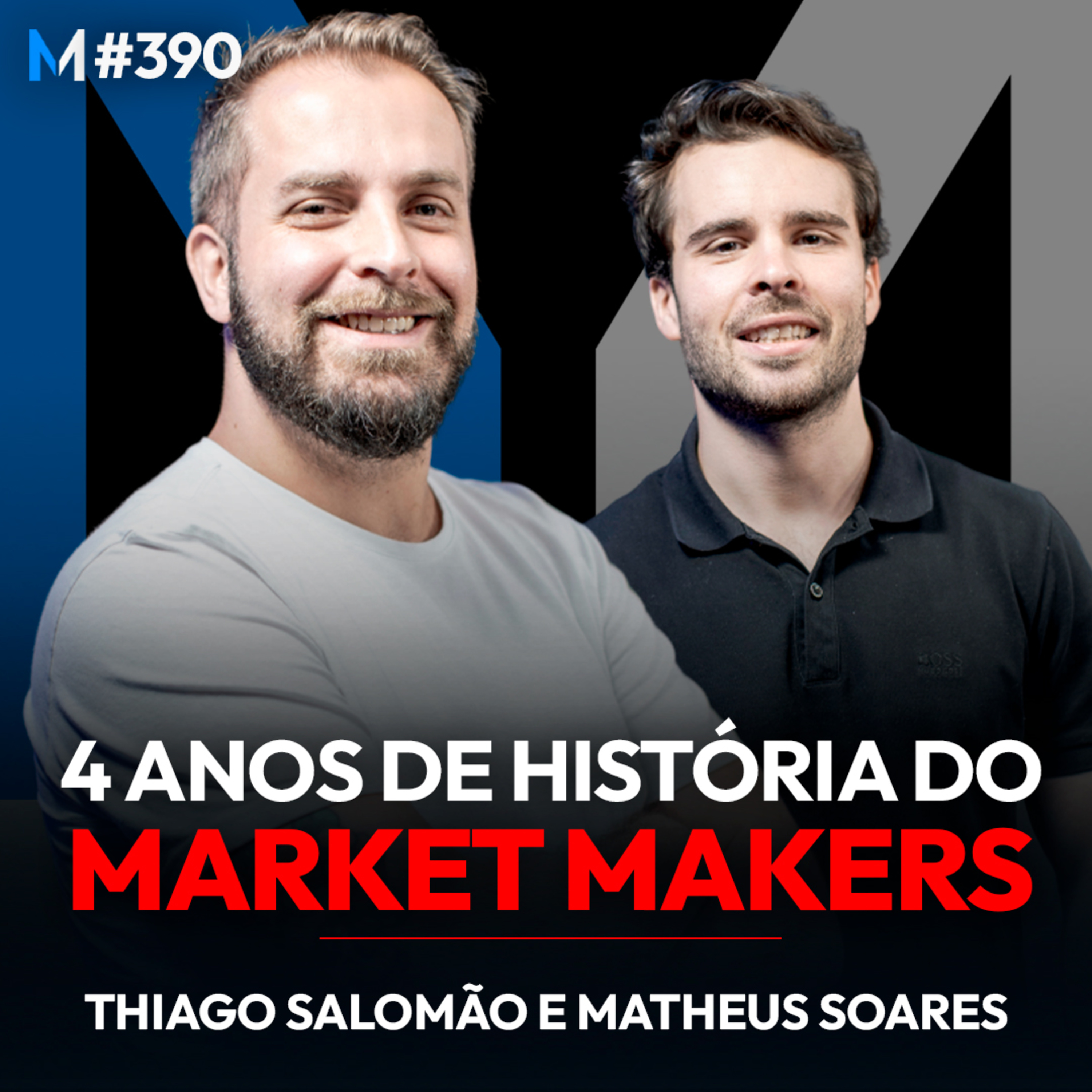 #390 | 4 ANOS CONSTRUINDO O MARKET MAKERS: ERROS, ACERTOS E OS PRÓXIMOS PASSOS.