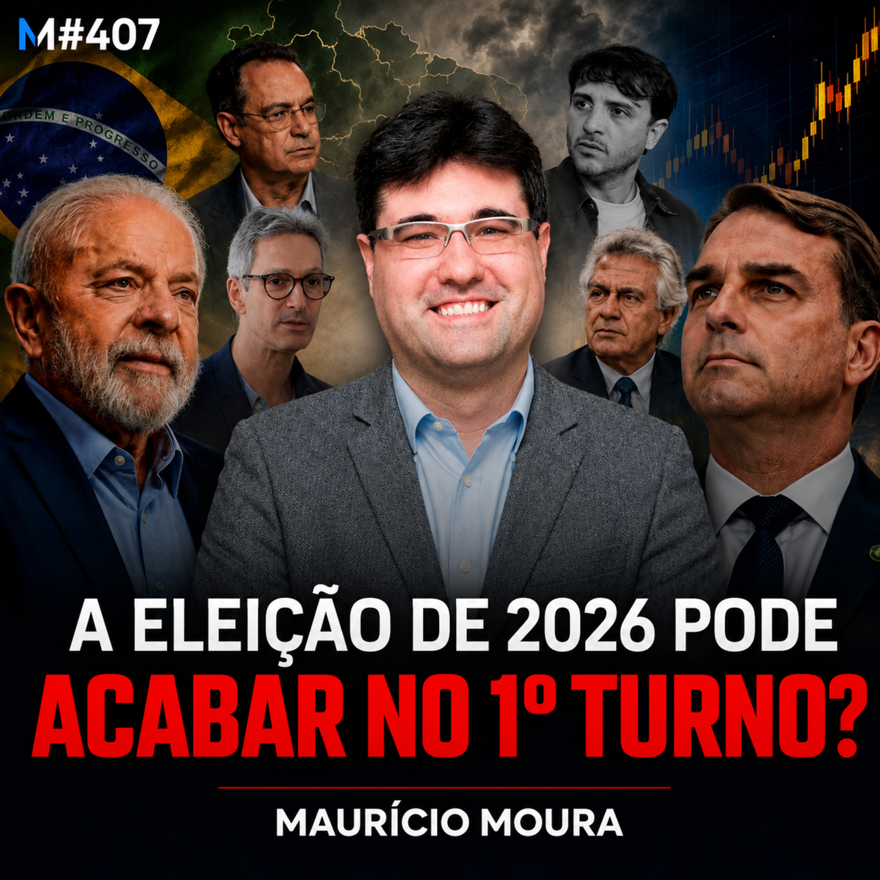 #407 | O QUE O MERCADO AINDA NÃO ENTENDEU SOBRE A ELEIÇÃO DE 2026 episode artwork