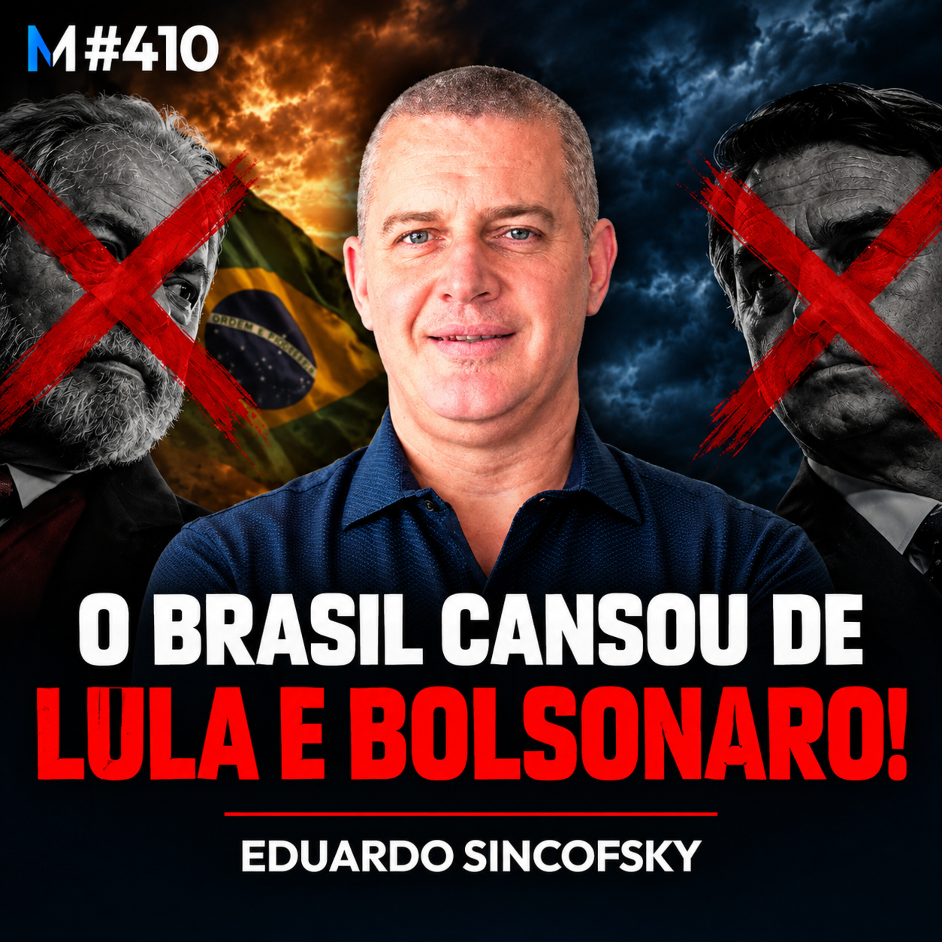 #410 | A CRISE DO STF VAI MUDAR A ELEIÇÃO DE 2026?