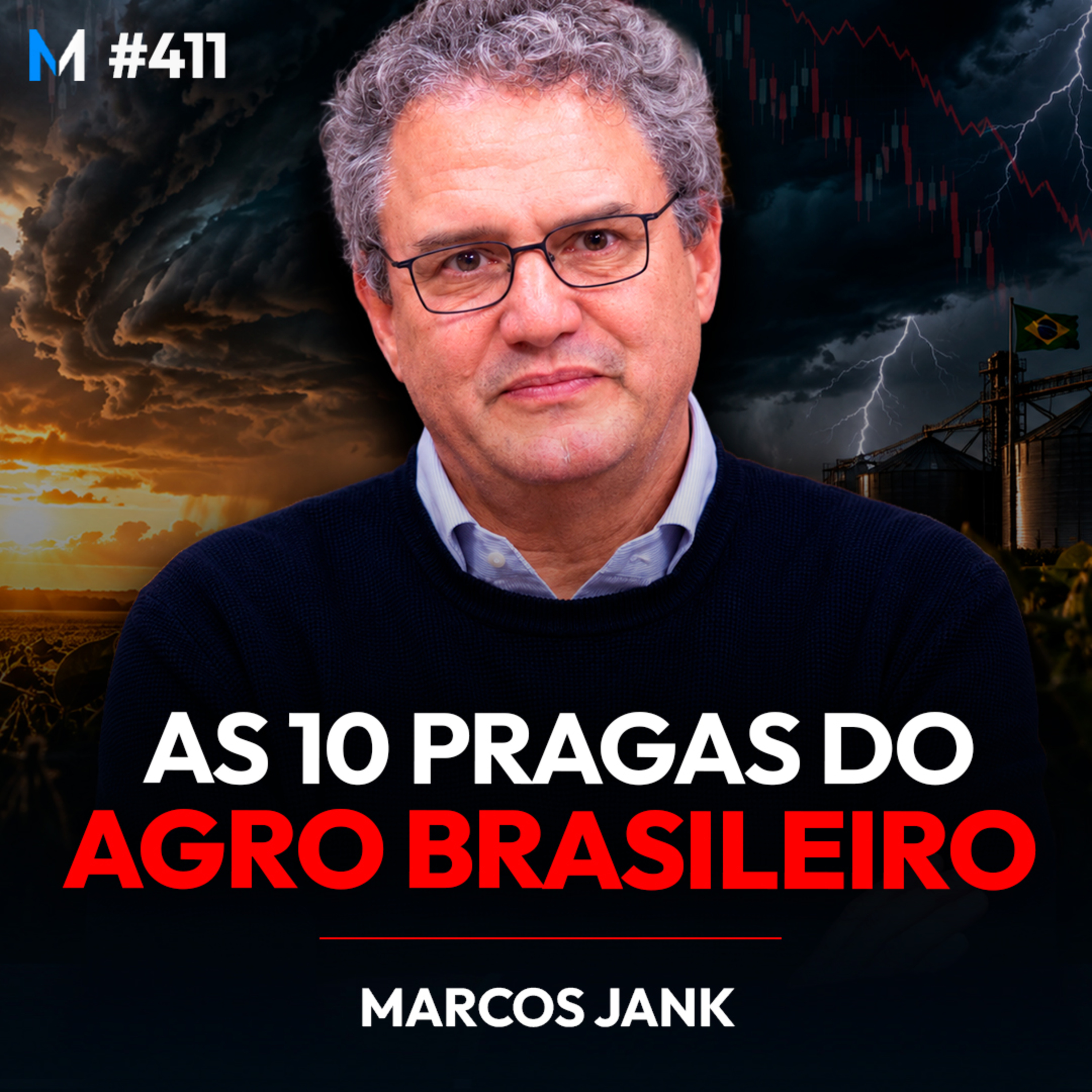 #411 | A TEMPESTADE PERFEITA QUE PODE DESTRUIR O AGRO BRASILEIRO