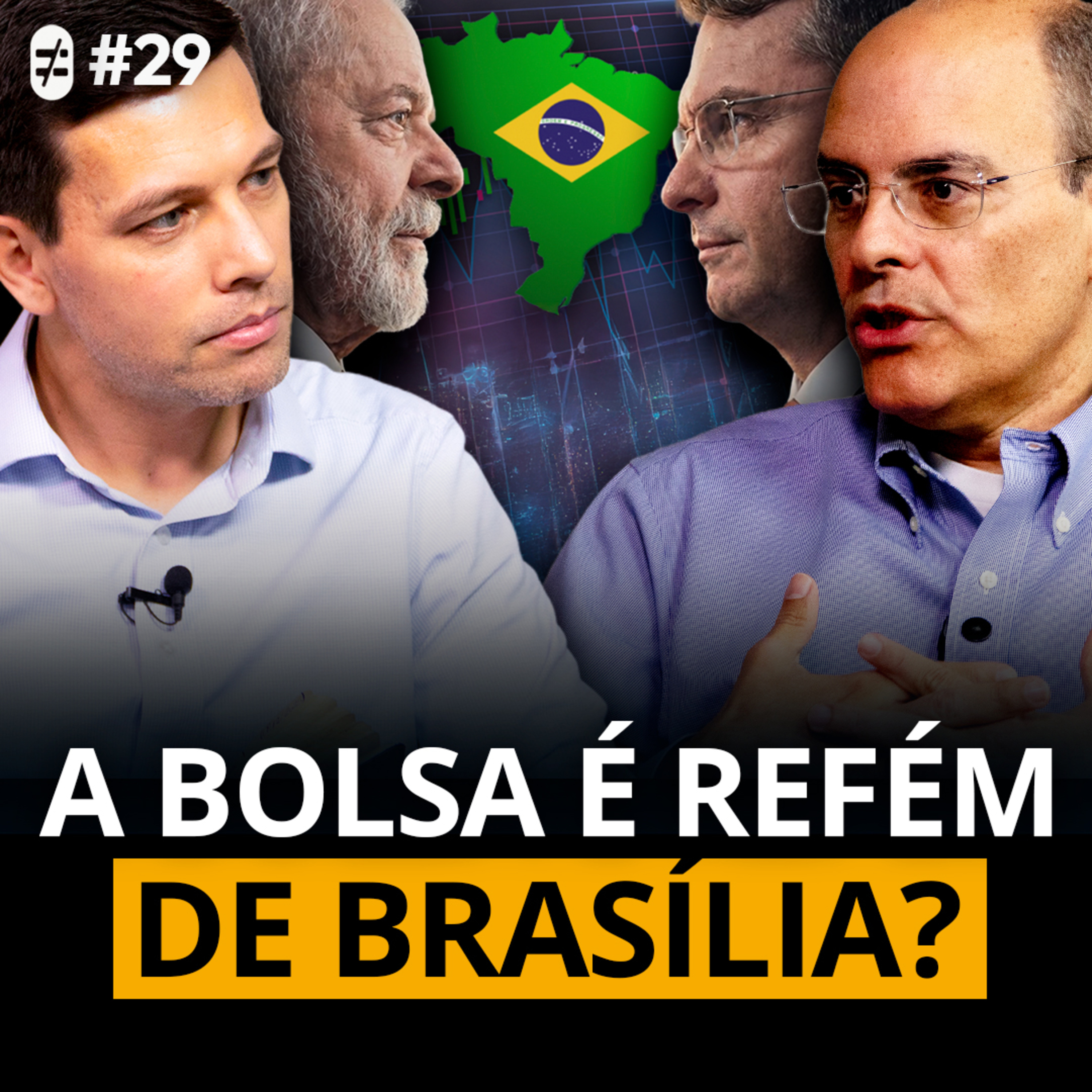 #29 | A VERDADE SOBRE INVESTIR EM AÇÕES NO BRASIL EM ANO ELEITORAL episode artwork
