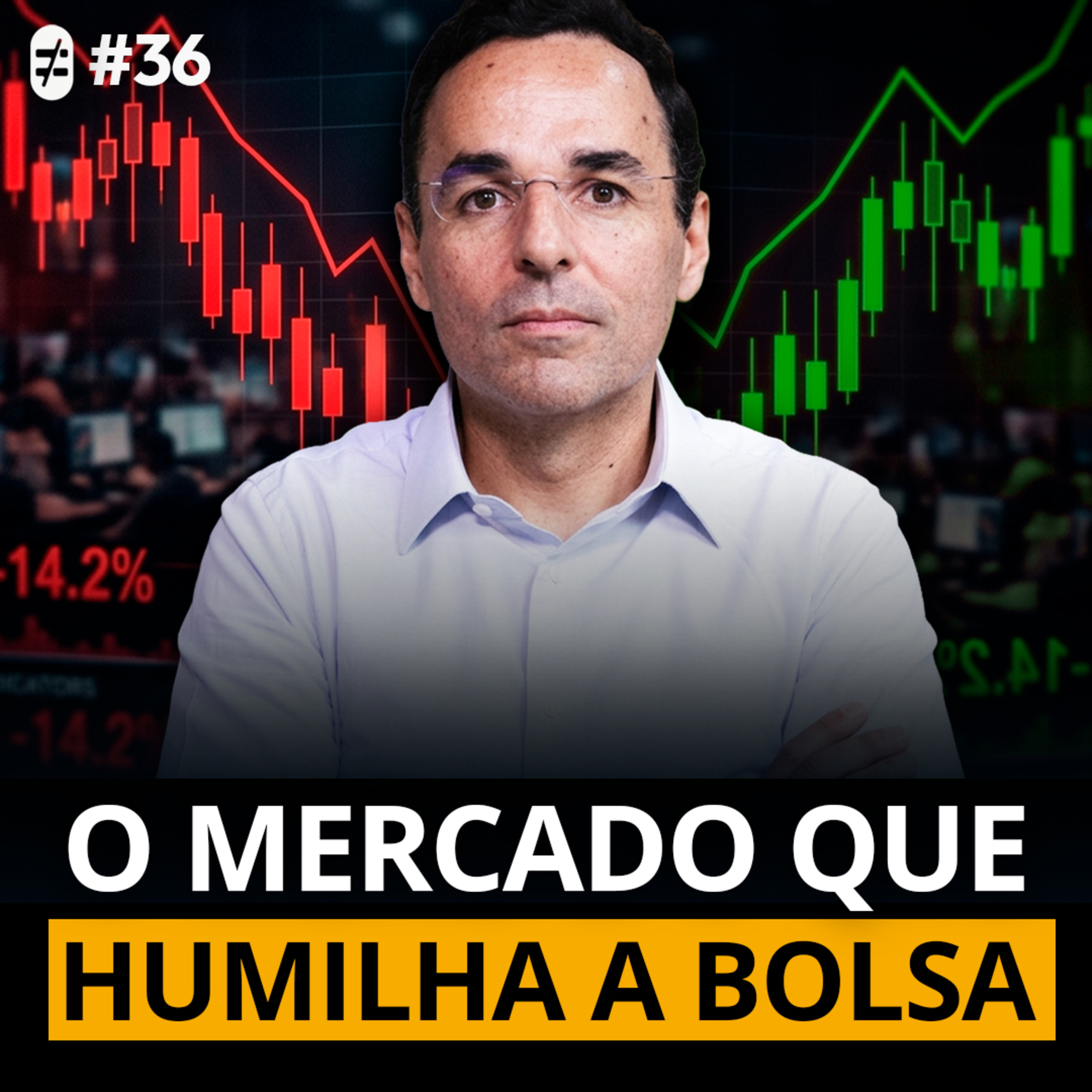 #36 | OS SEGREDOS DO MERCADO QUE HUMILHA A BOLSA NO BRASIL (com Luis Filipe Lomonaco) episode artwork