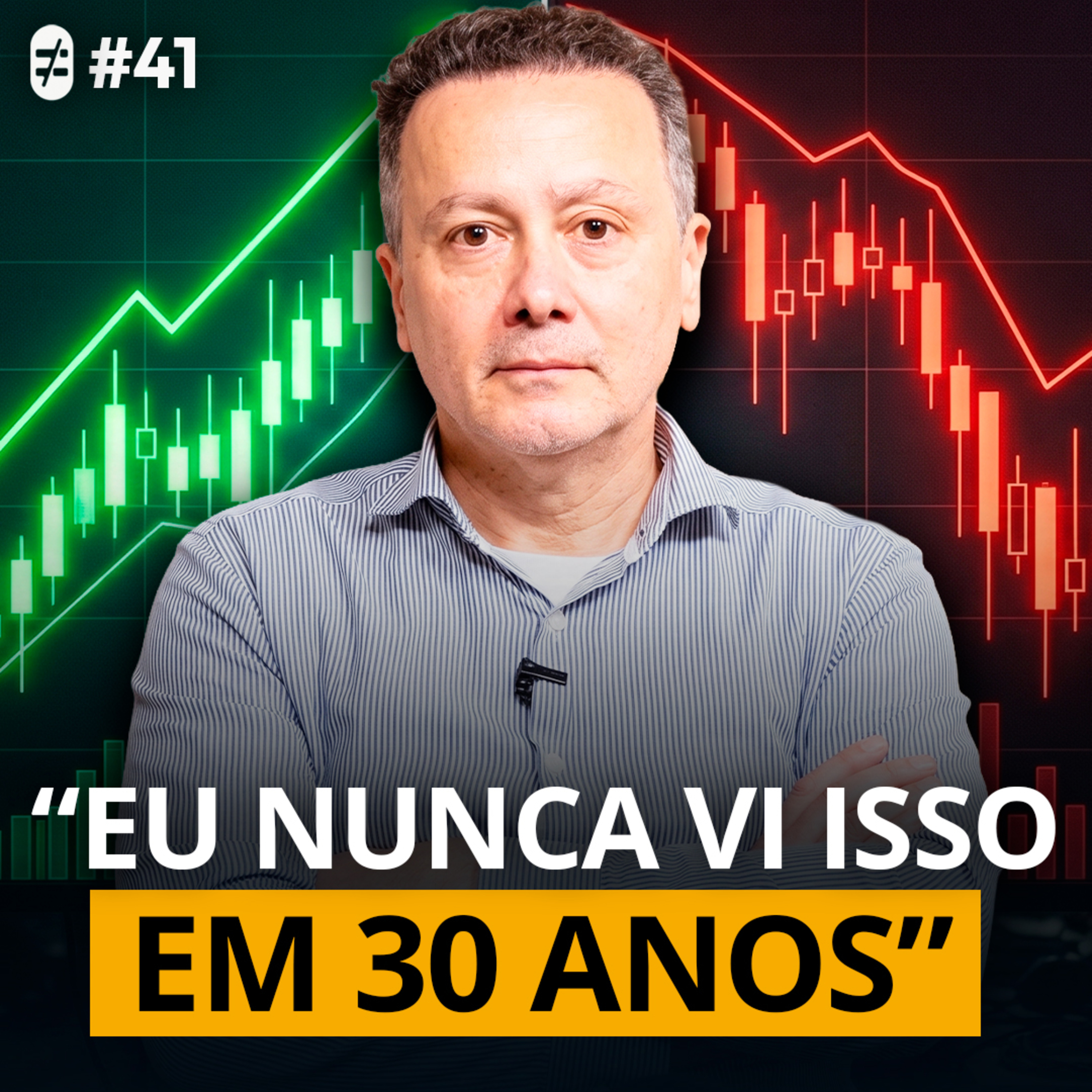#41 | JUROS ALTOS, GUERRA E BOLSA SUBINDO — ISSO FAZ SENTIDO? episode artwork
