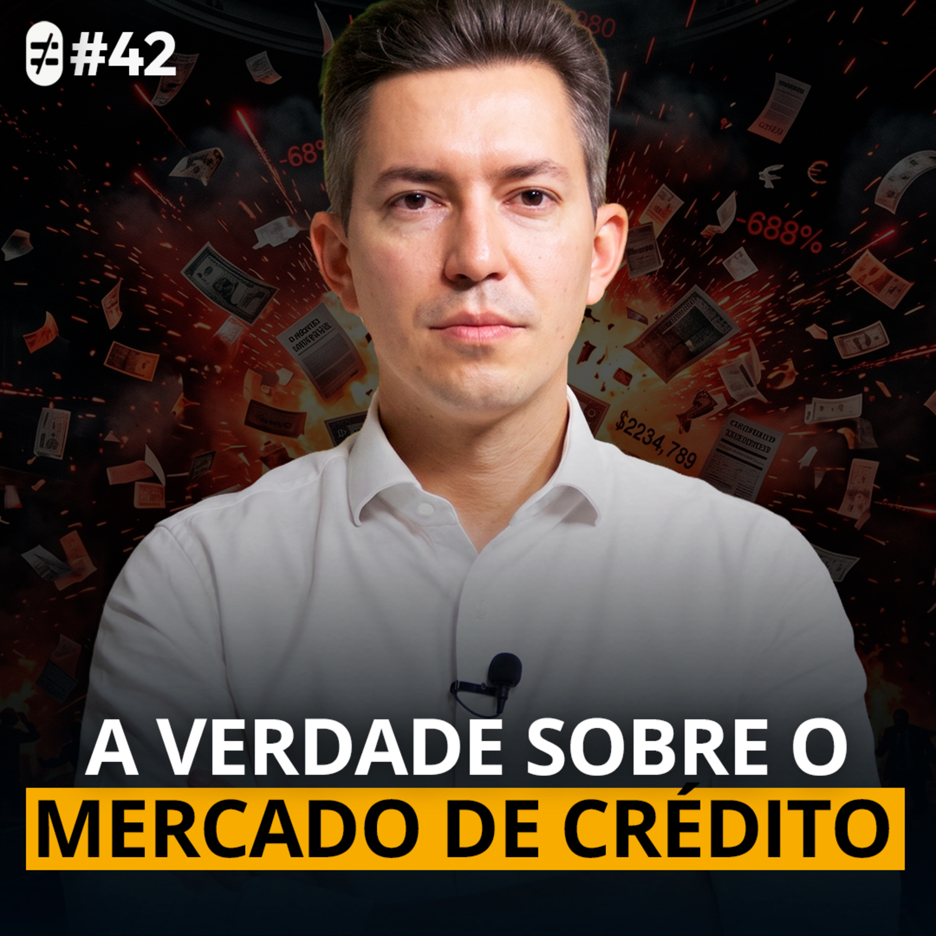 #42 | RENDA FIXA NÃO É 100% SEGURA (E NINGUÉM TE EXPLICA ISSO) episode artwork