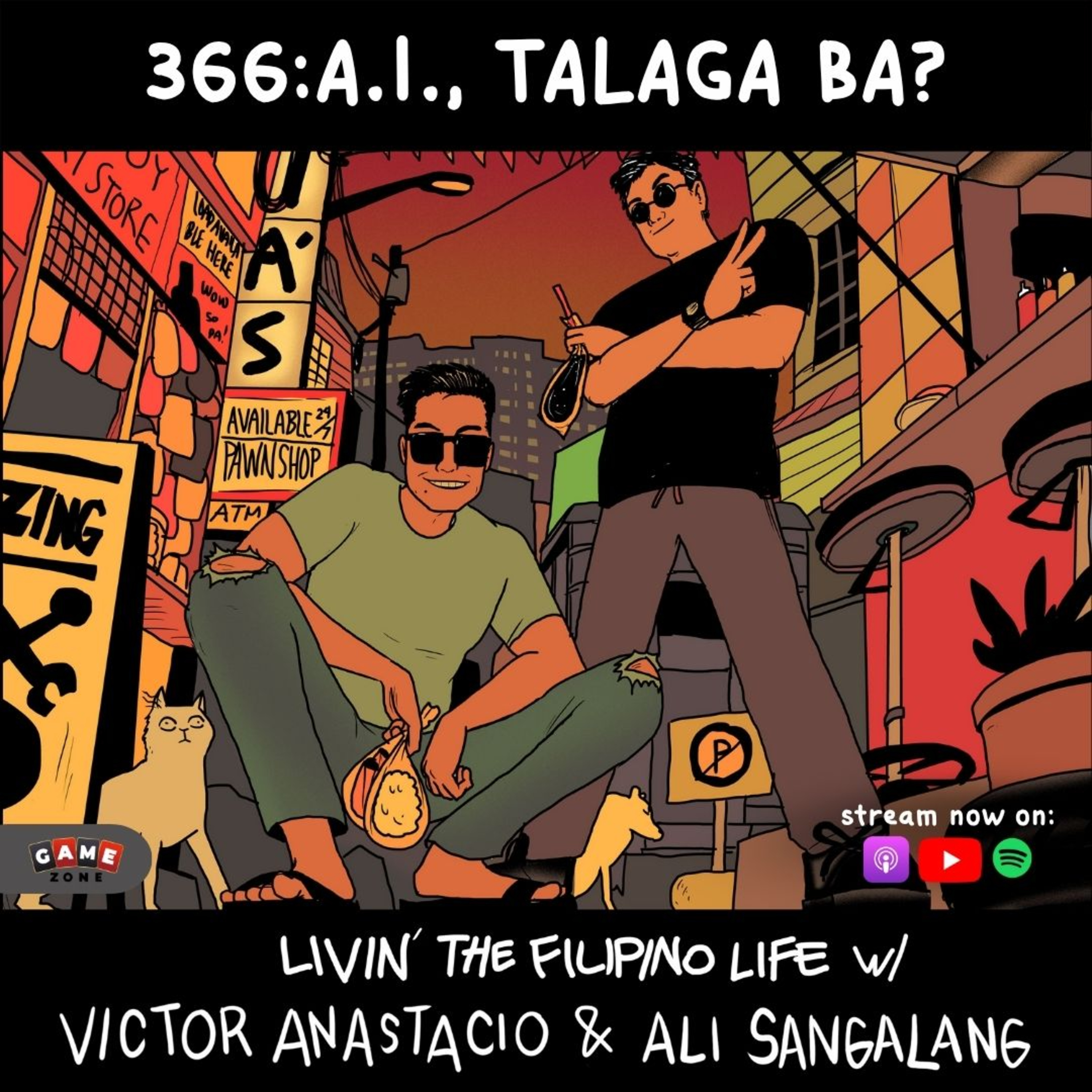 366 - AI, talaga ba? - Livin’ The Filipino Life w/ Victor Anastacio