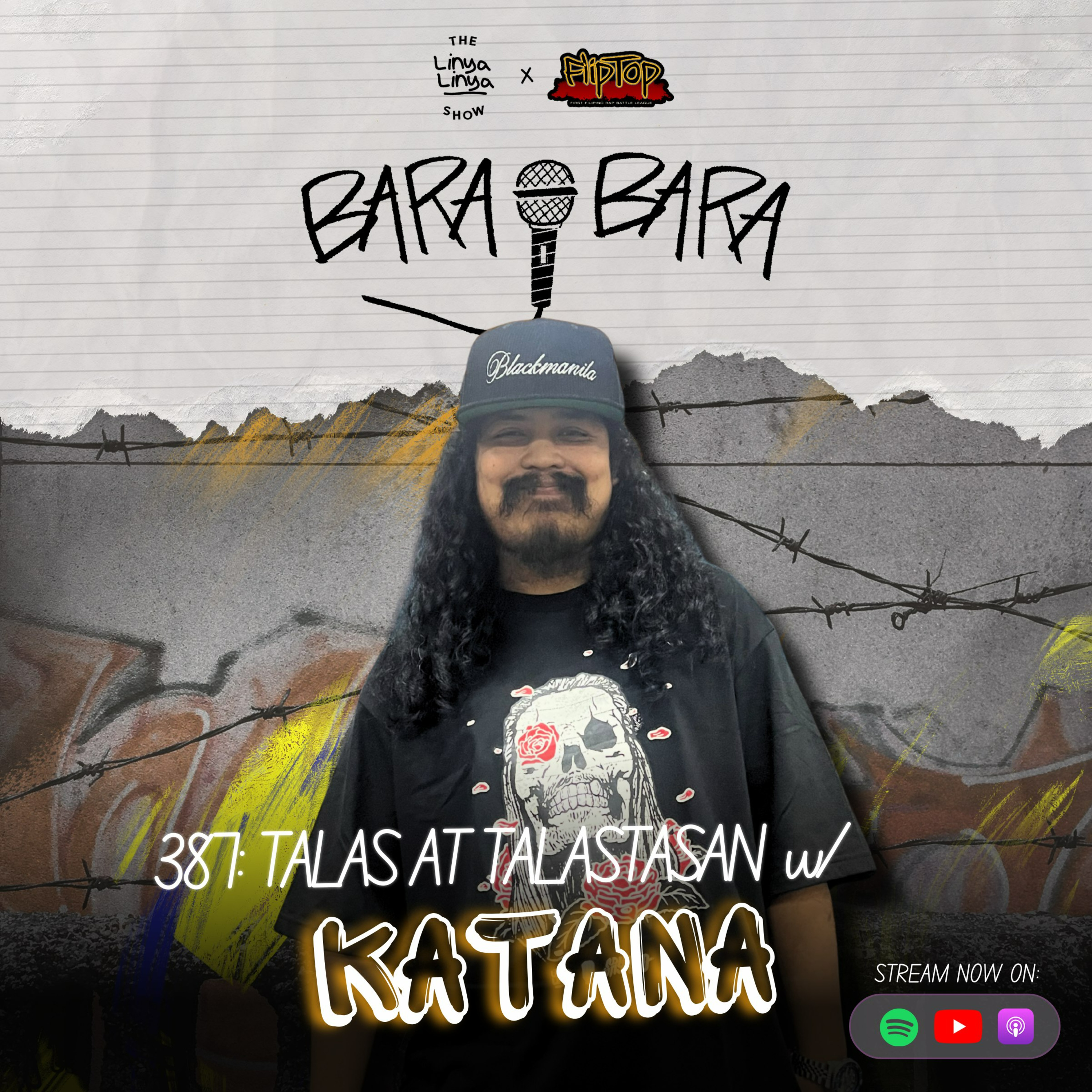 387: Bara-Bara - Talas at Talastasan w/ KATANA