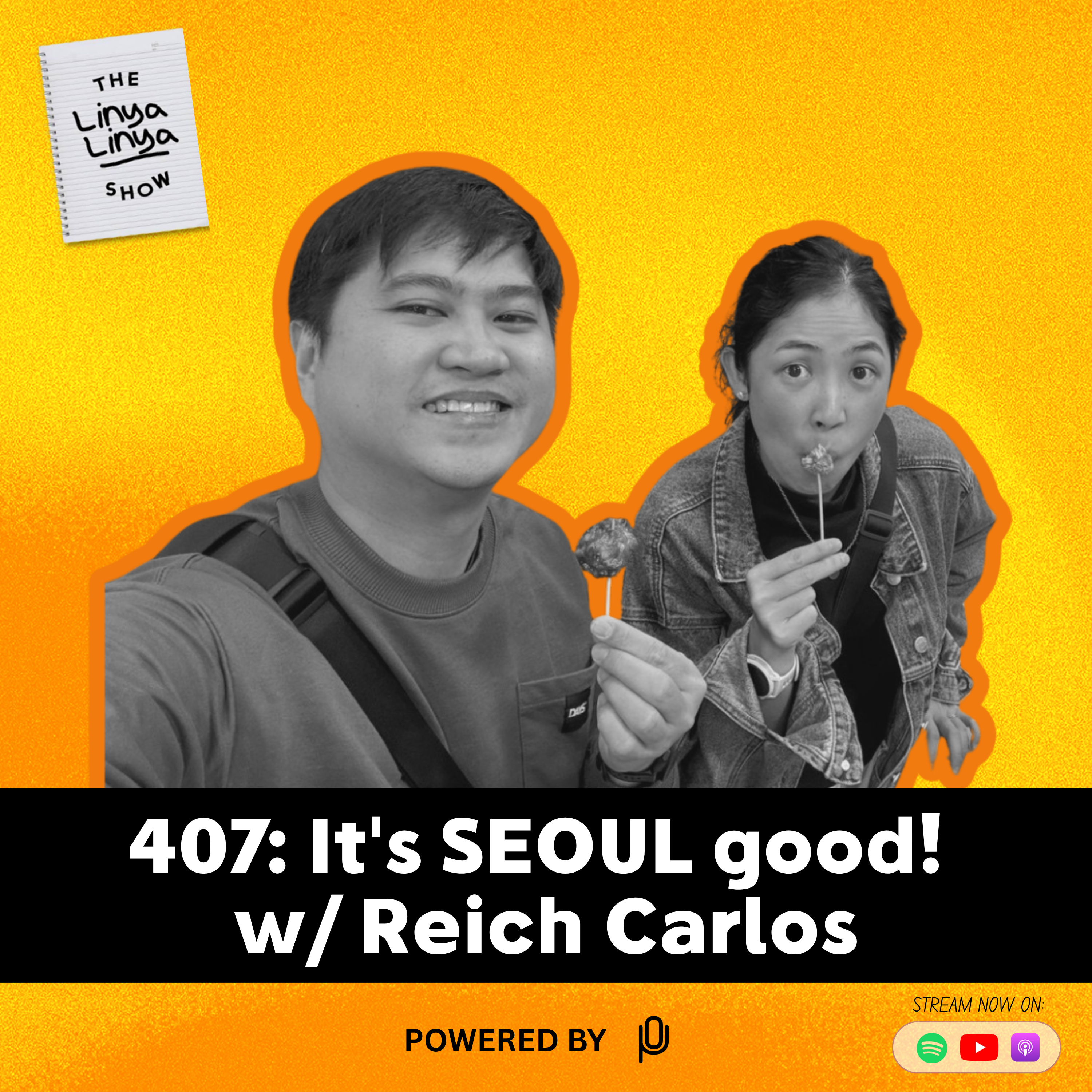 407: It's SEOUL good! w/ Reich Carlos episode artwork