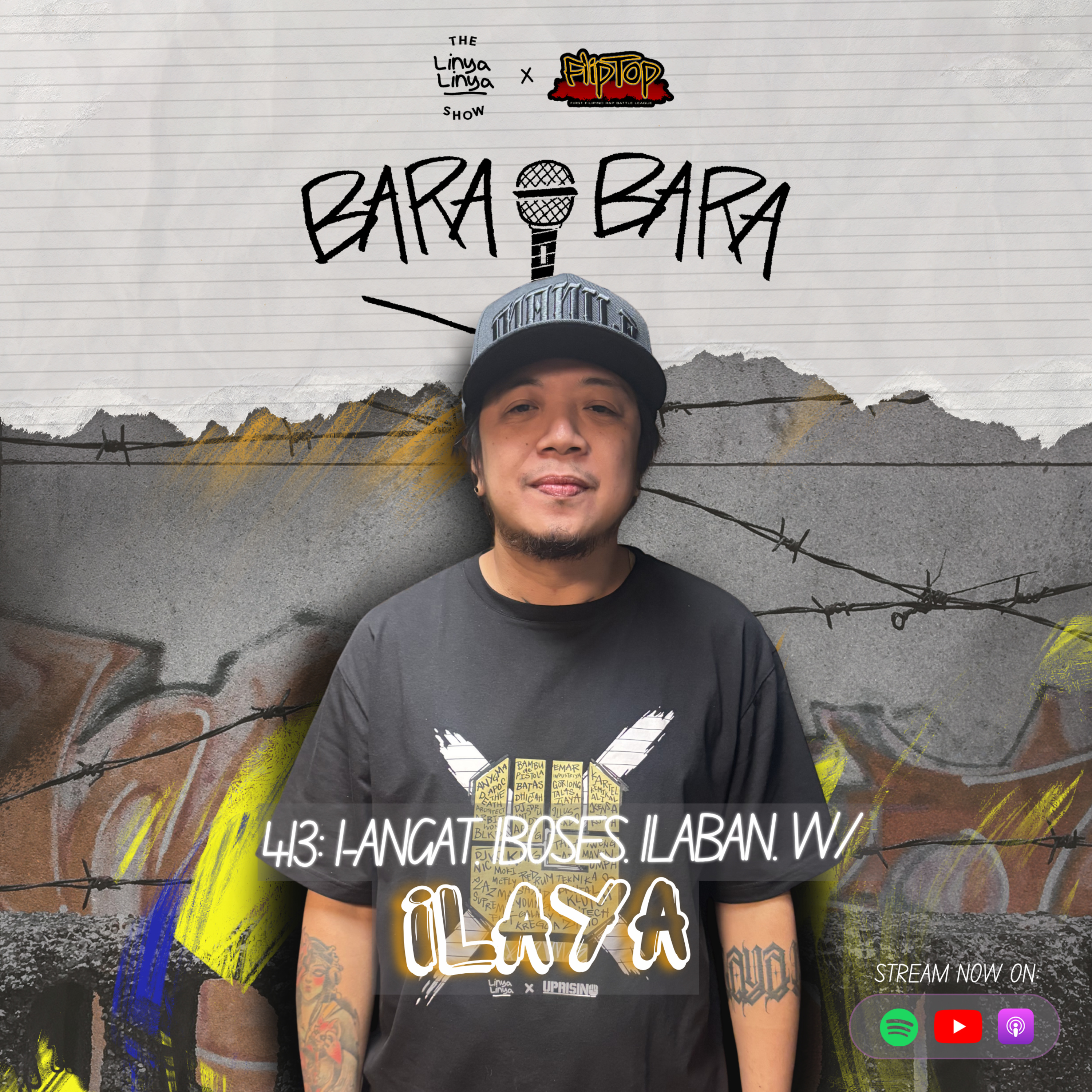 413: Bara-Bara - I-angat. Iboses. Ilaban. w/ ILAYA episode artwork