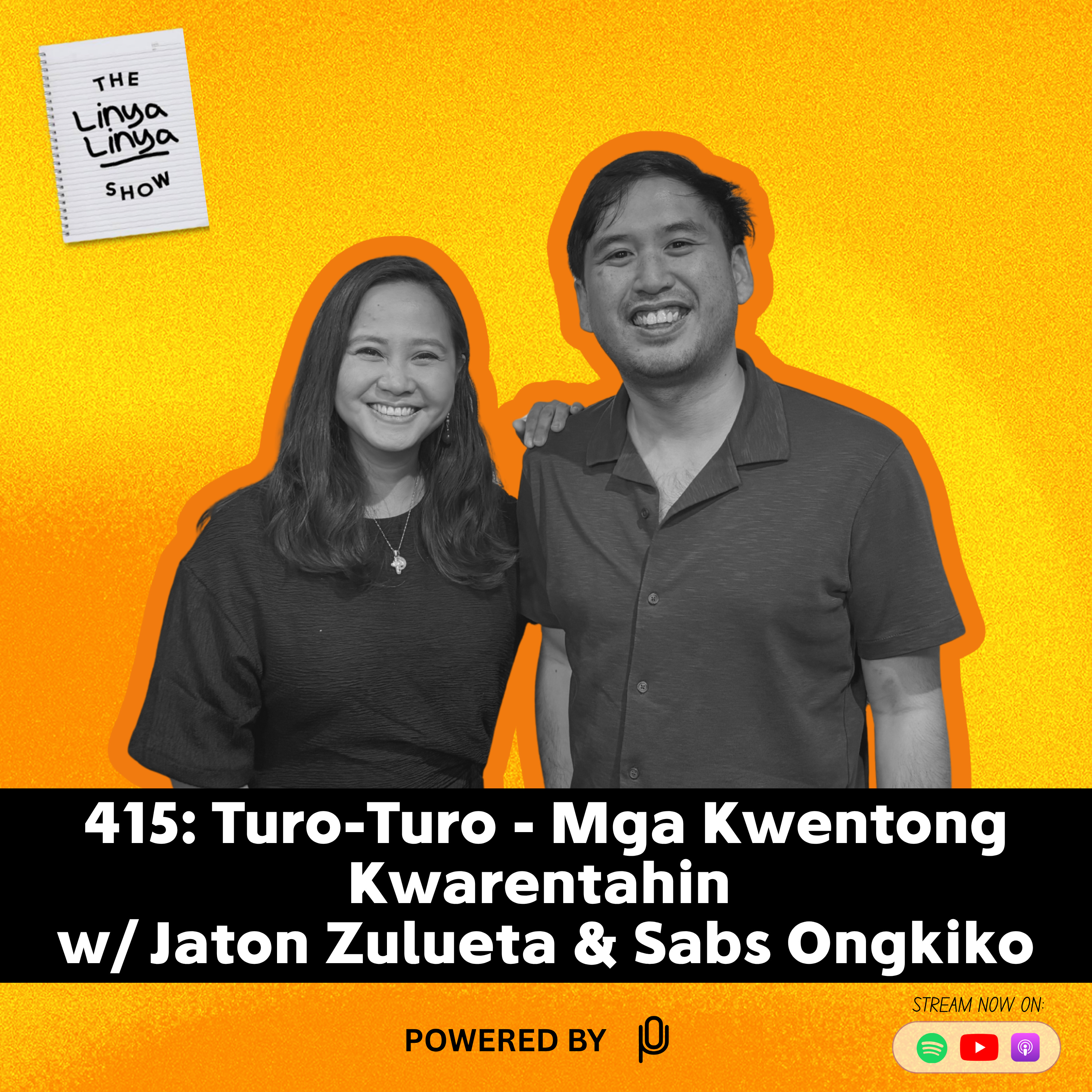 415: Turo-Turo - Mga Kwentong Kwarentahin w/ Jaton Zulueta & Sabs Ongkiko episode artwork