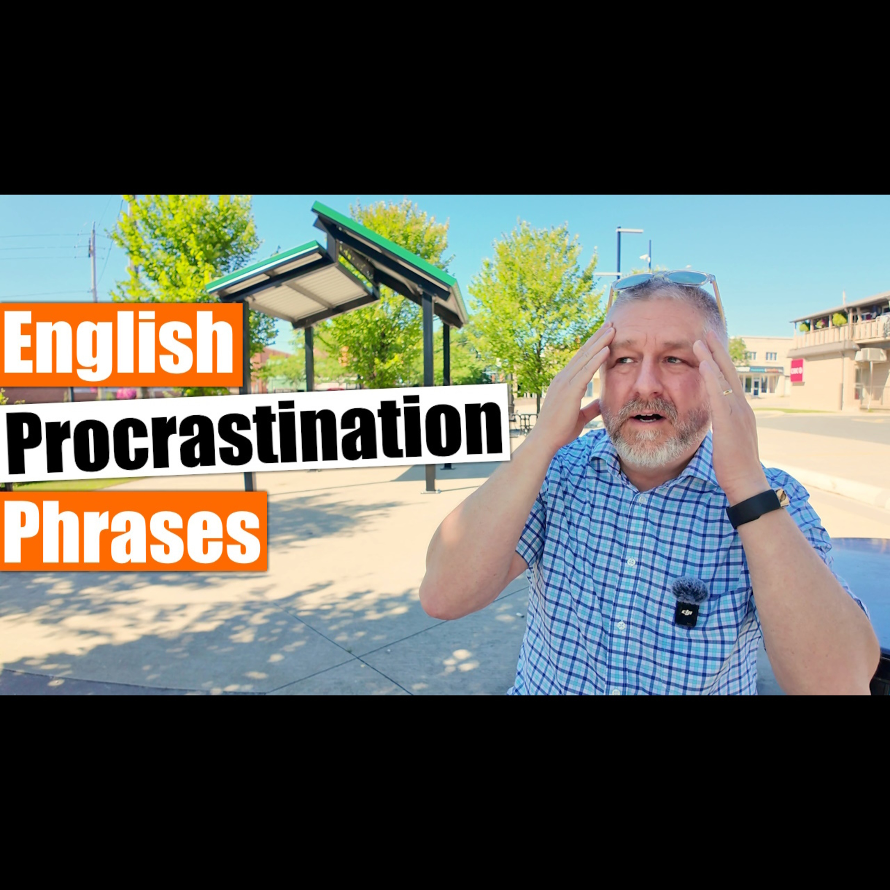 Don’t Put It Off! 📝 English Vocabulary for Procrastination & Deadlines