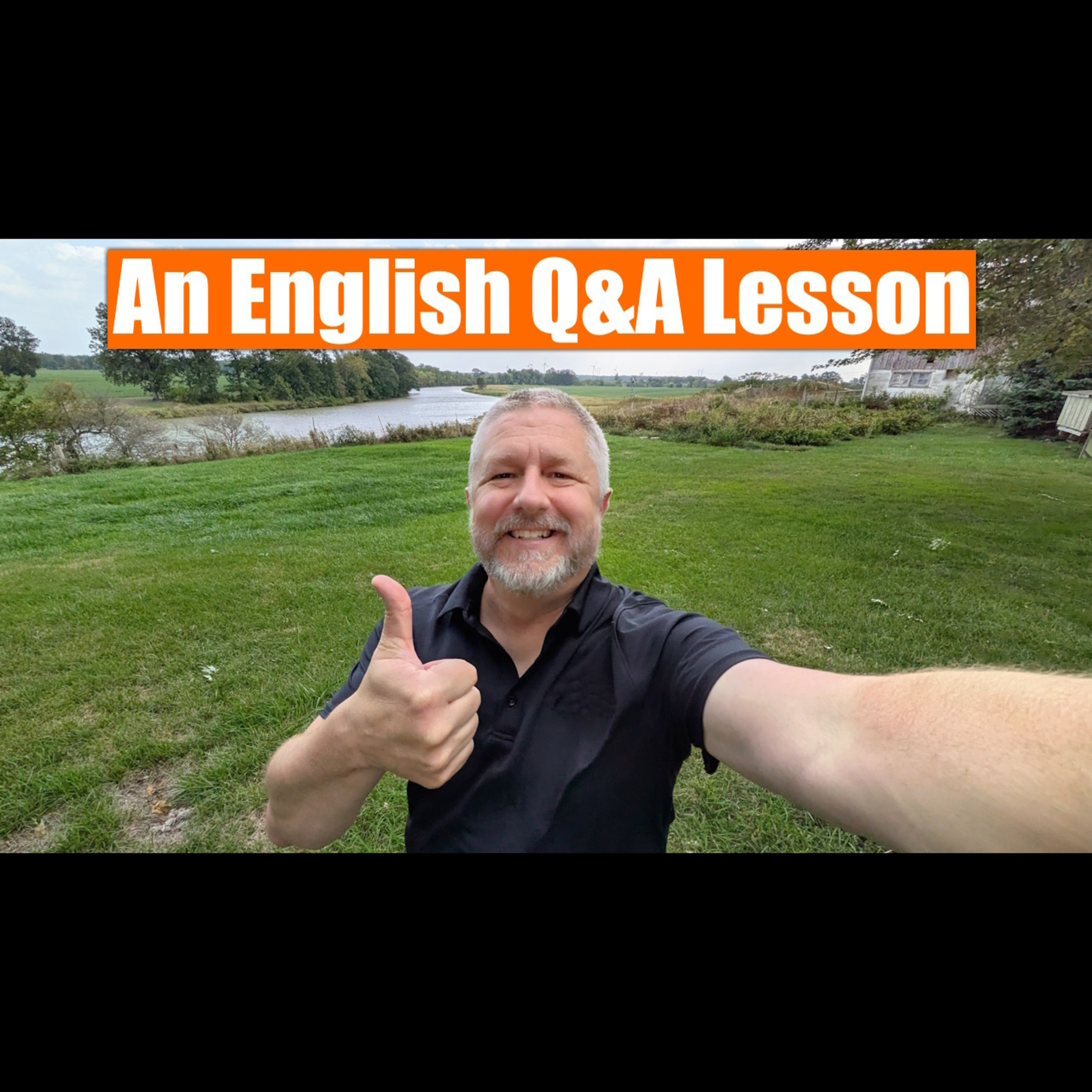 A Live Q&A English Lesson with Bob