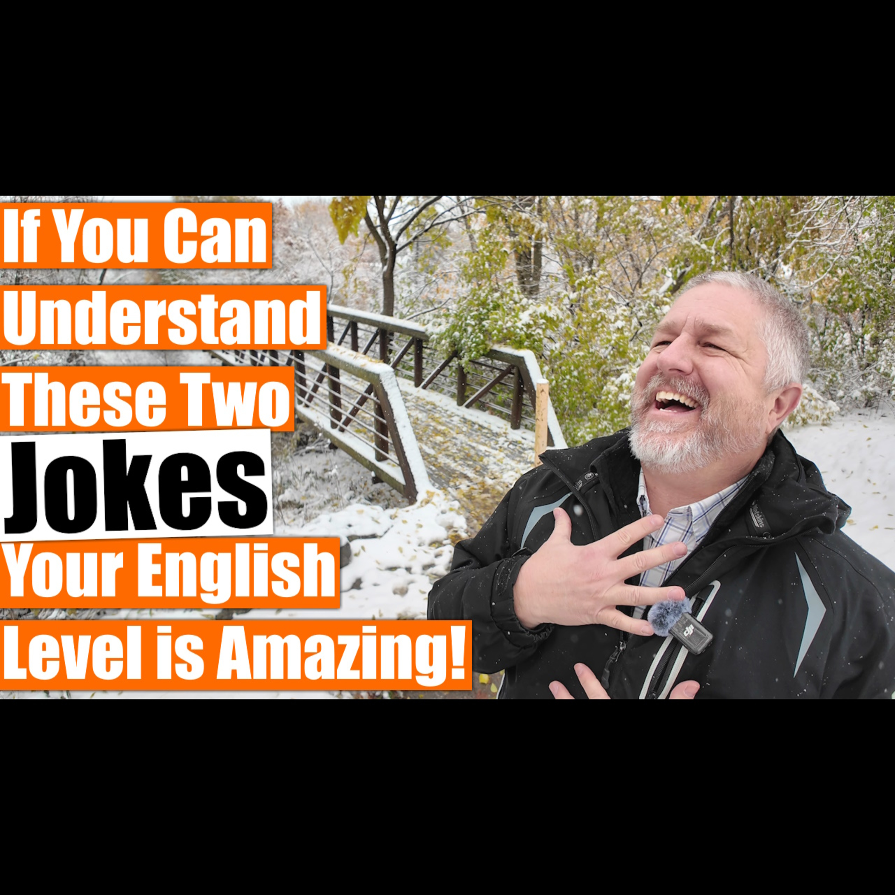 If You Can Understand These Two Jokes Your English Level Is Amazing! 🤪🤣😆