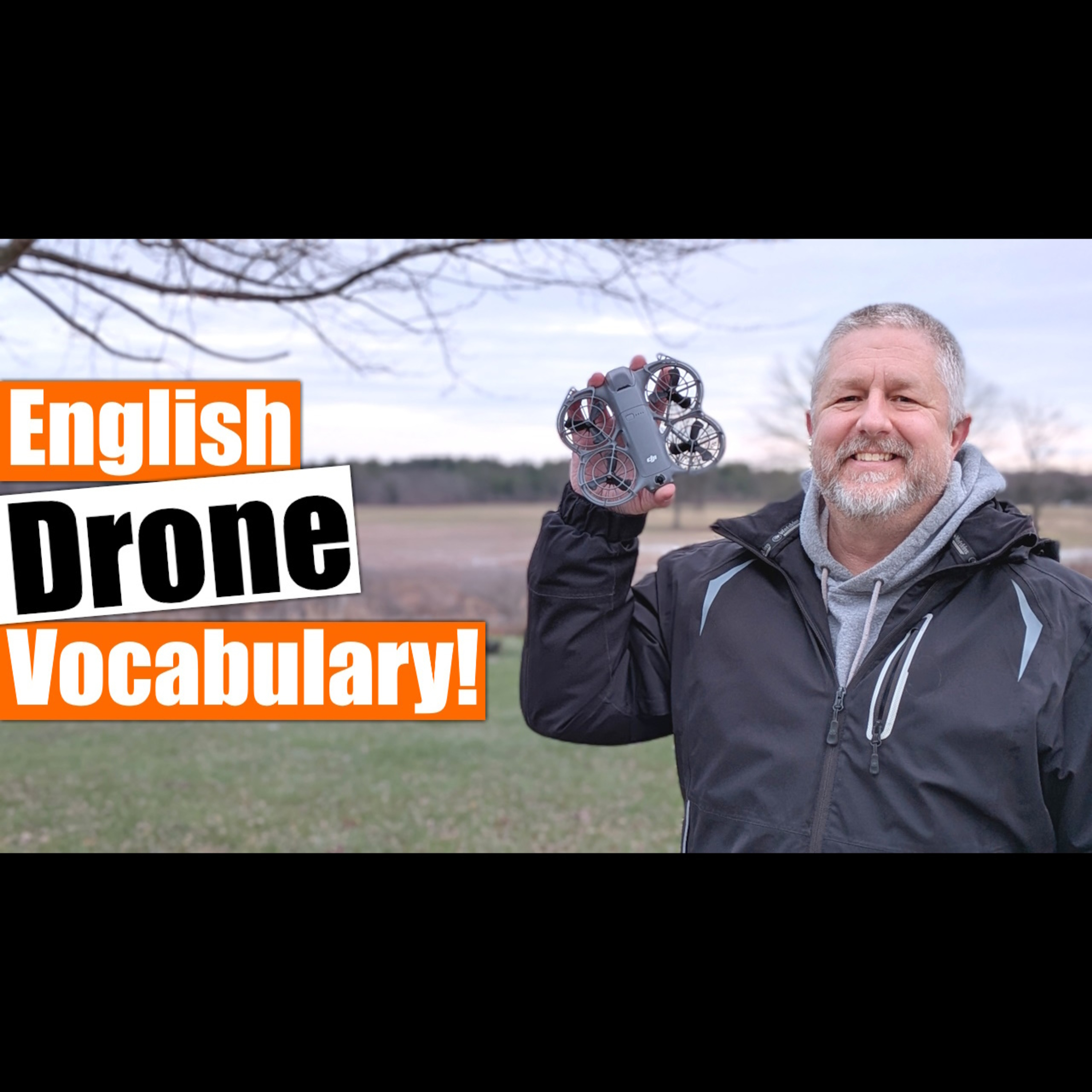 Drone Vocabulary for English Learners 🚁
