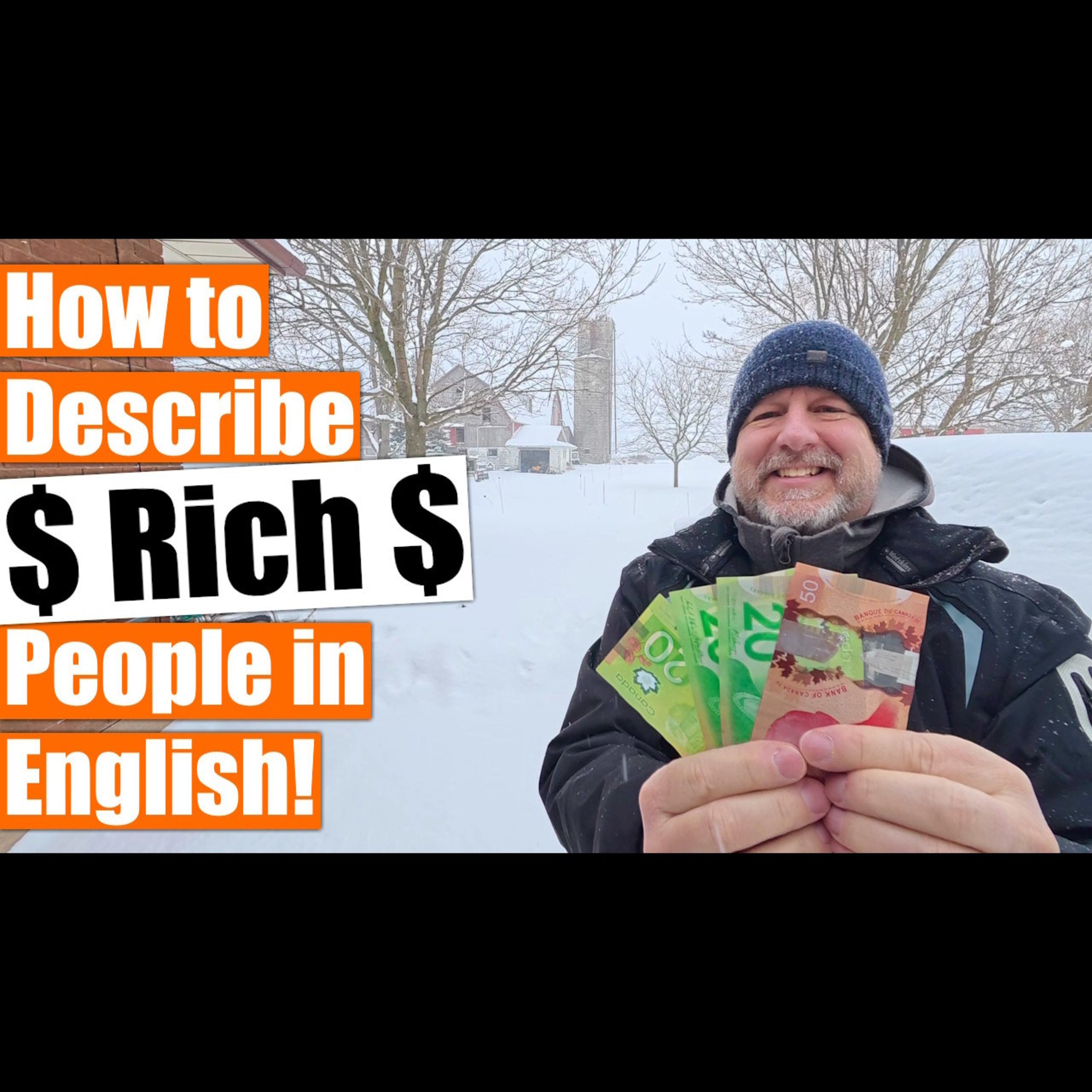 “Well Off” or “Filthy Rich” - How to Describe Rich People in English! 💰💷💲 “Well Off” or “Filthy Rich” - How to Describe Rich People in English! 💰💷💲