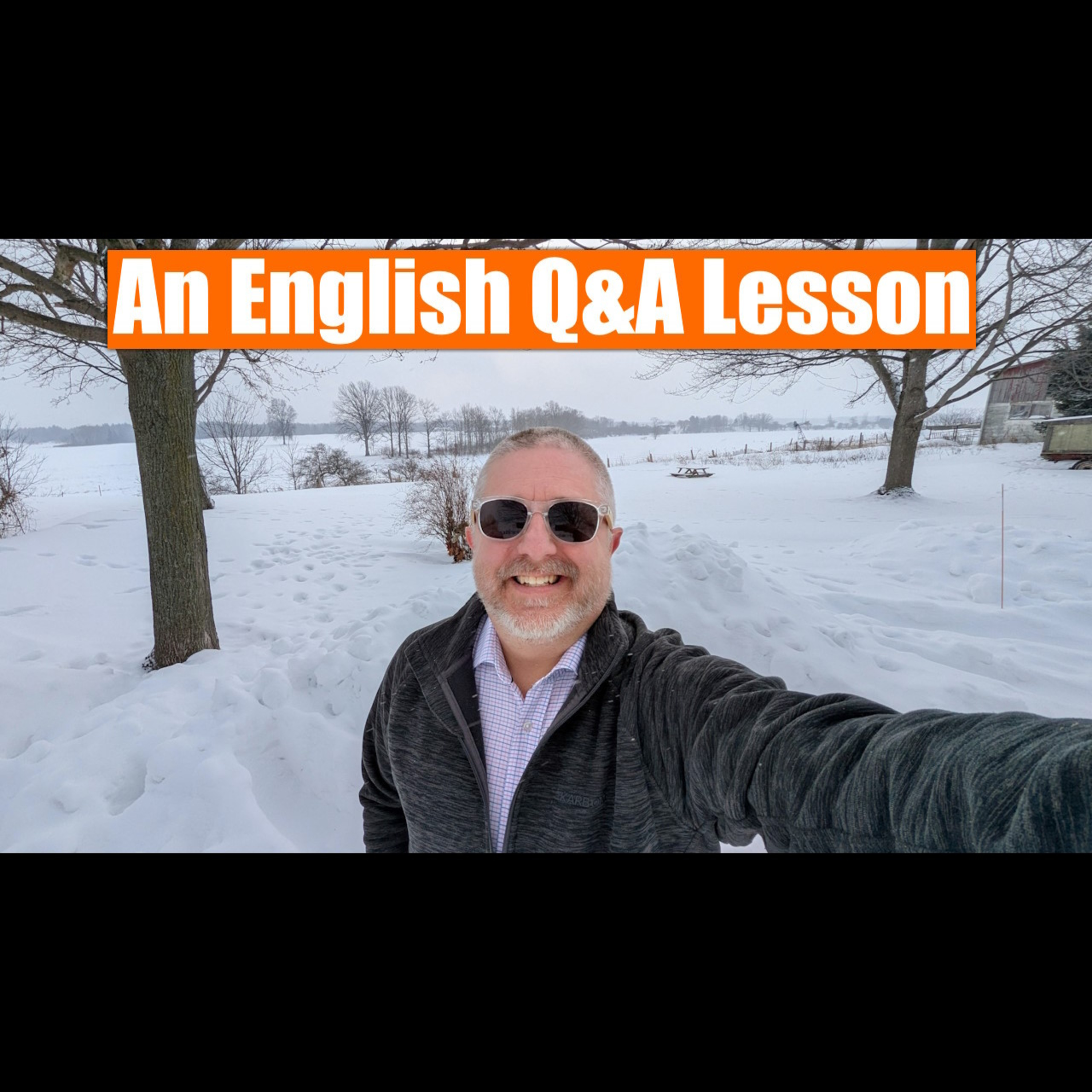 A Live English Lesson with Bob - Bring Your Questions!