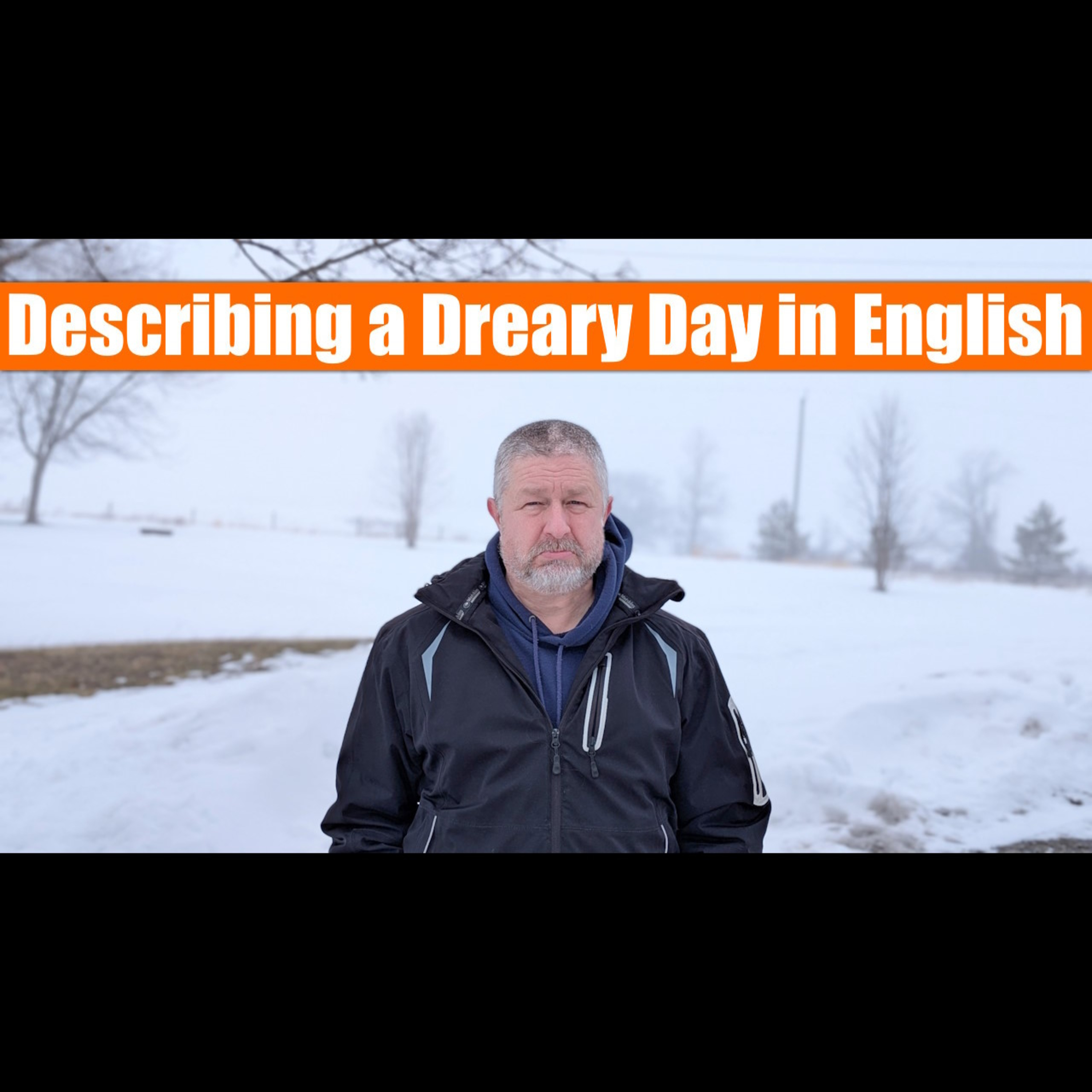 Learn These Gloomy English Words for a Dreary Day! ☁️🌧️🌨️