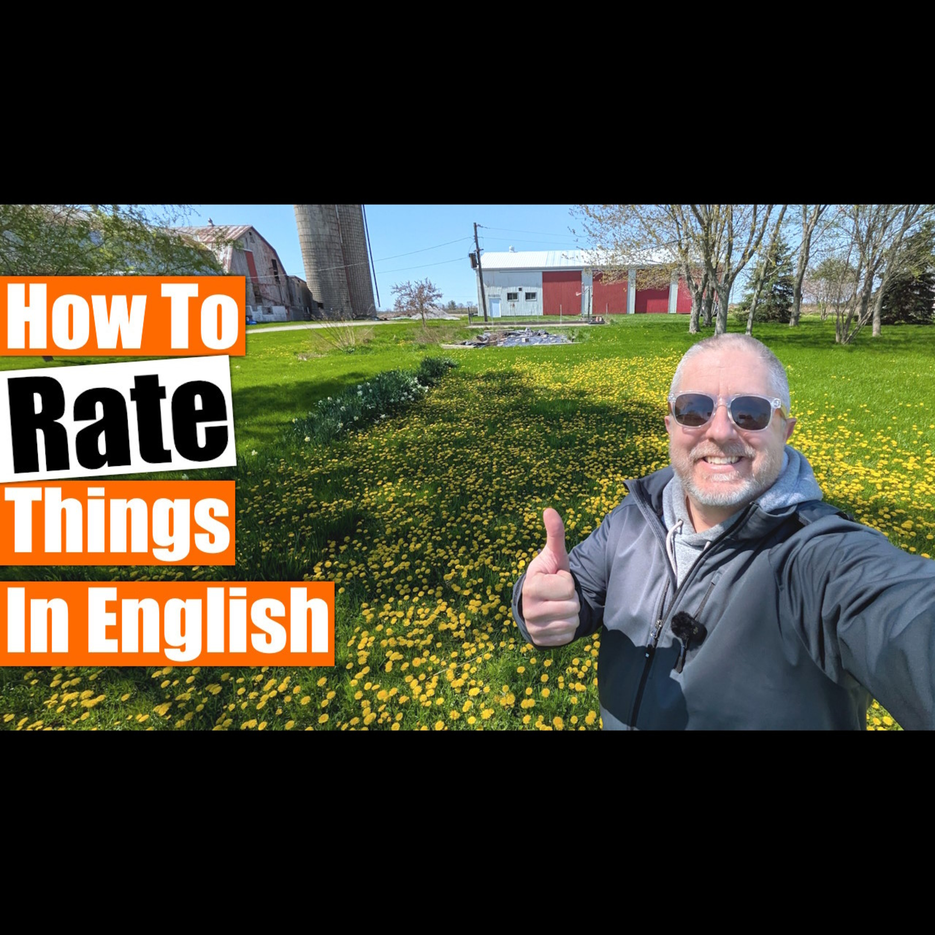 How to Rate Things in English! ⭐⭐⭐⭐⭐